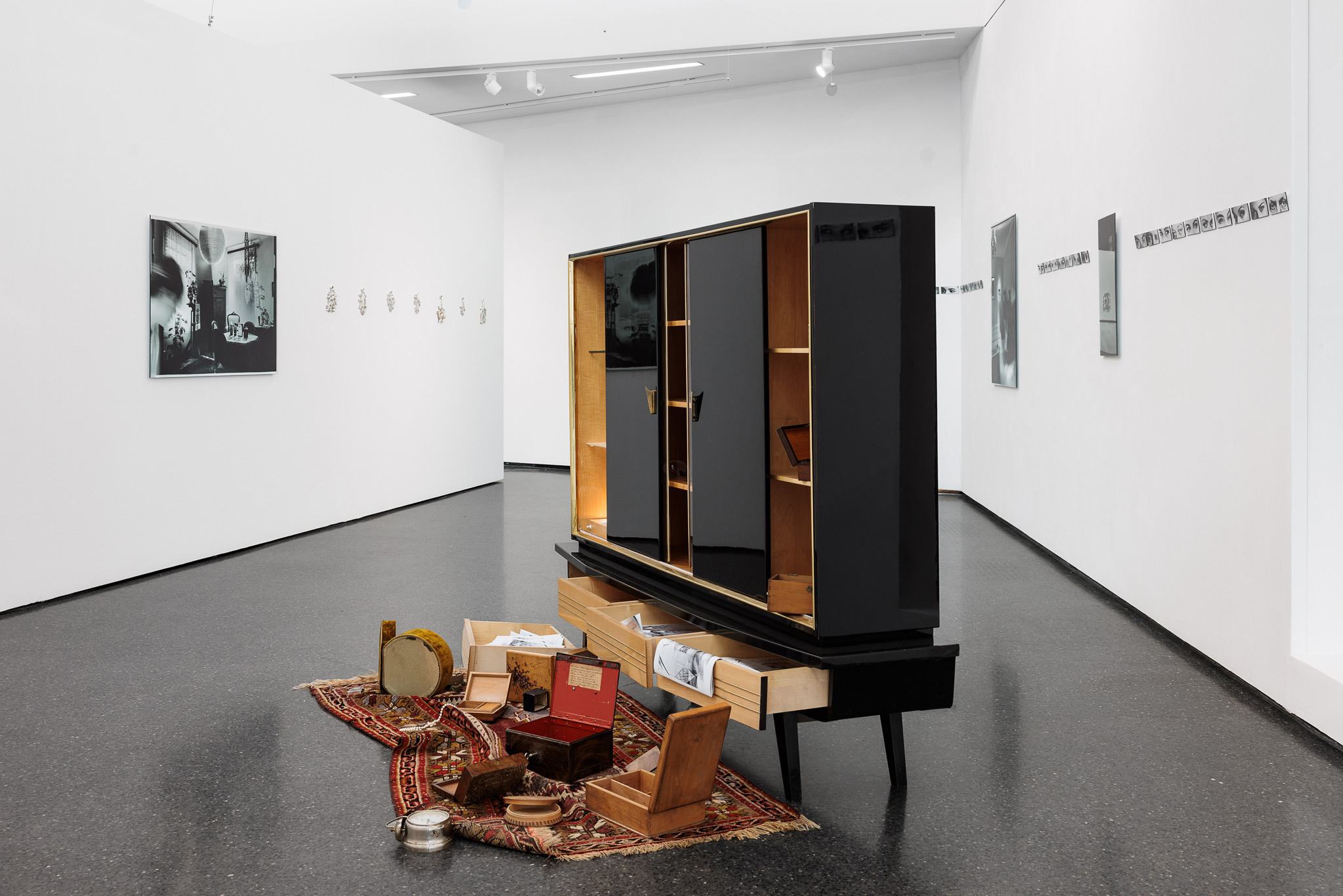 Anaïs Horn, Talk to Me, 2025, Installation view.