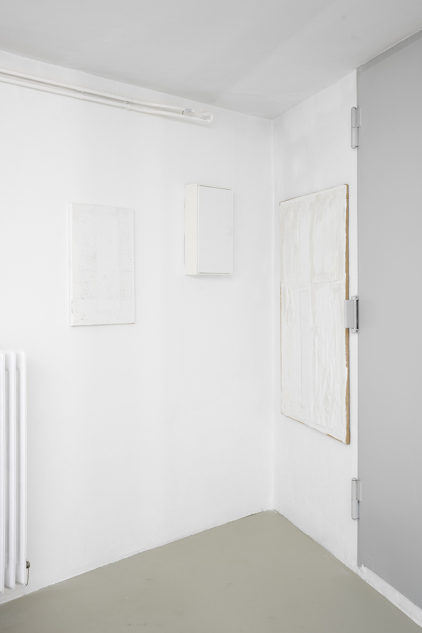 Installation view, Daniel Stubenvoll, tolles Problem at Tresor 35