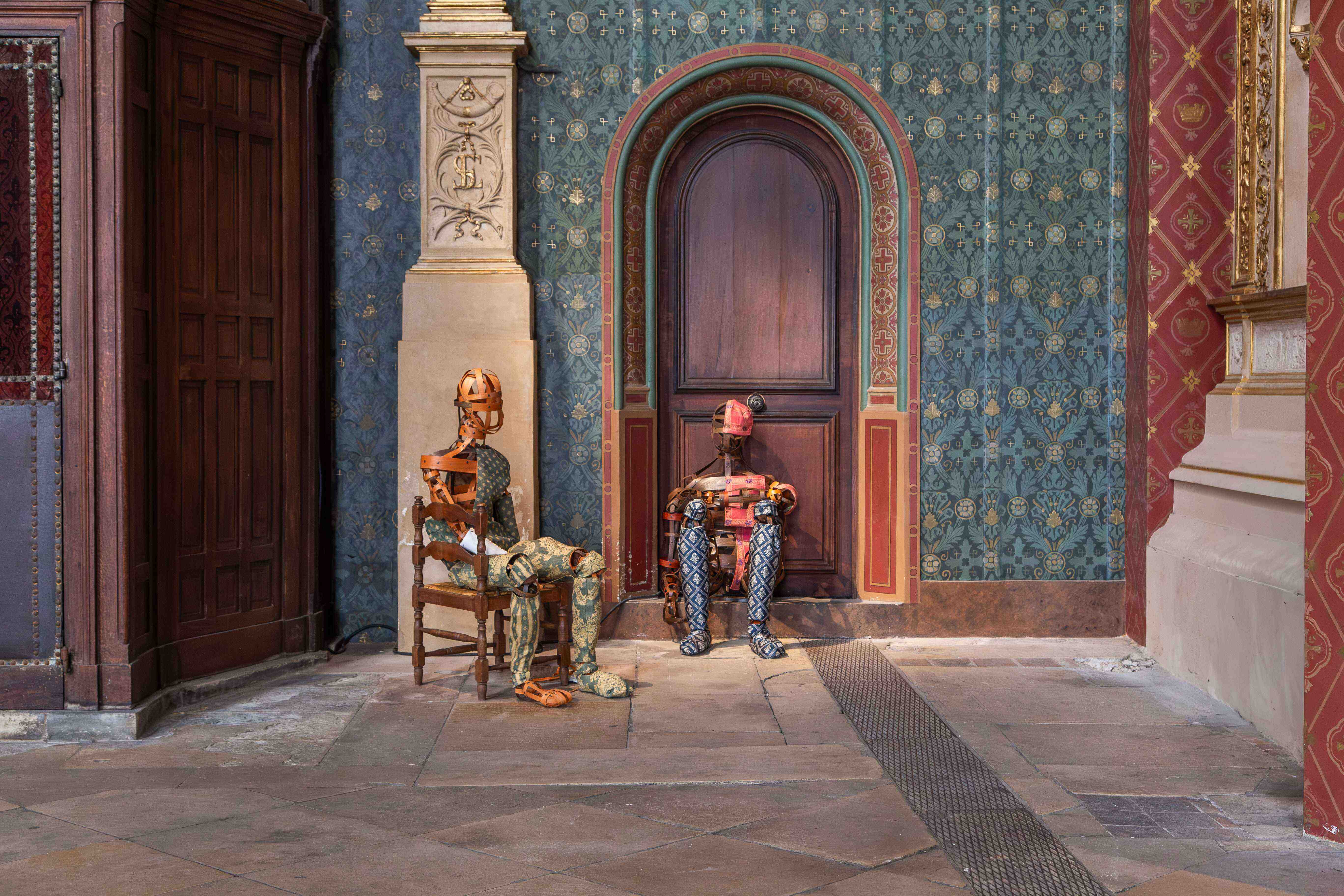 Cent Sommeils, Liselor Perez, Beaux-Arts de Paris, courtesy Rubis Mécénat, église Saint-Eustache, 2025. Photo - InstanT Productions12