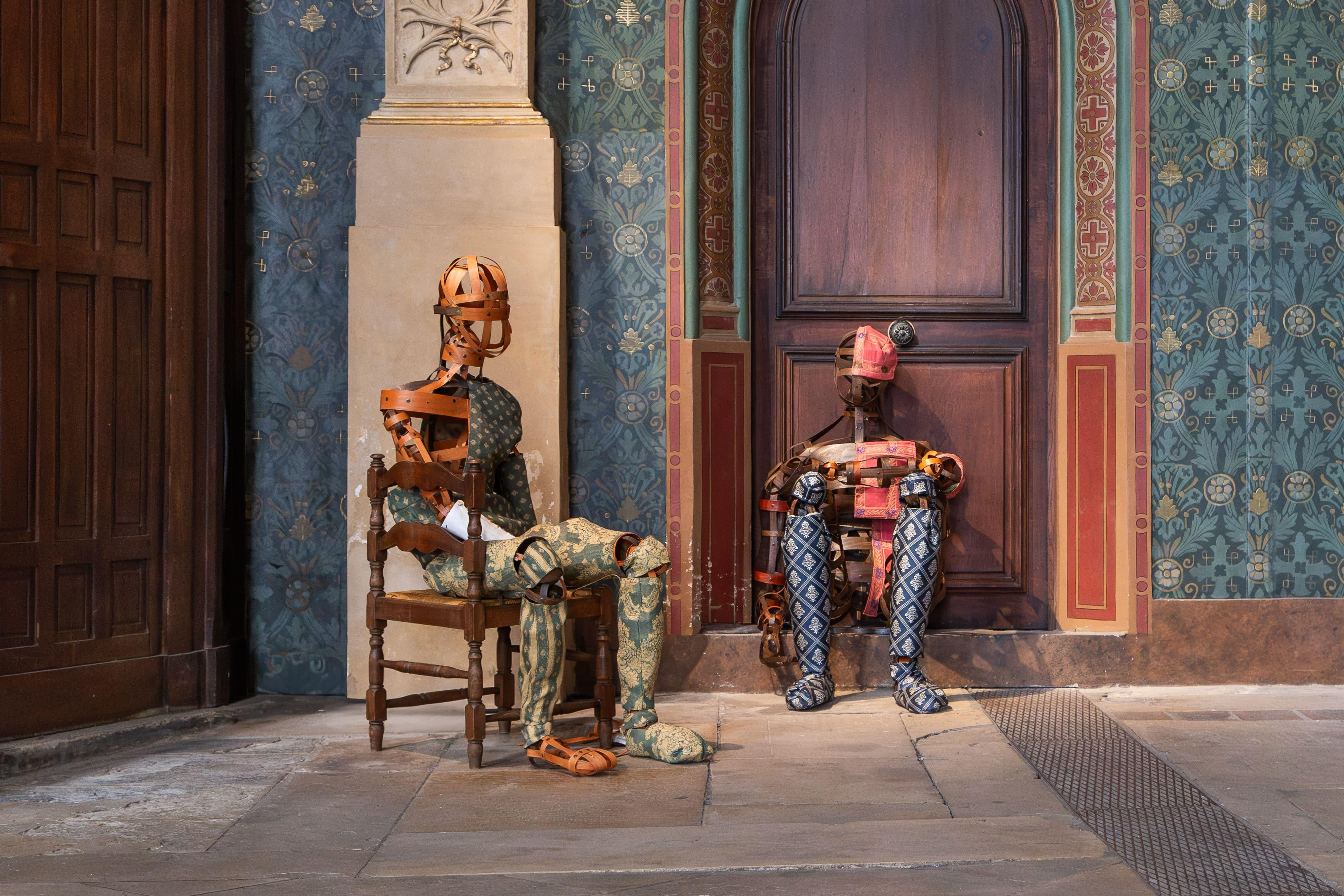 Cent Sommeils, Liselor Perez, Beaux-Arts de Paris, courtesy Rubis Mécénat, église Saint-Eustache, 2025. Photo - InstanT Productions13