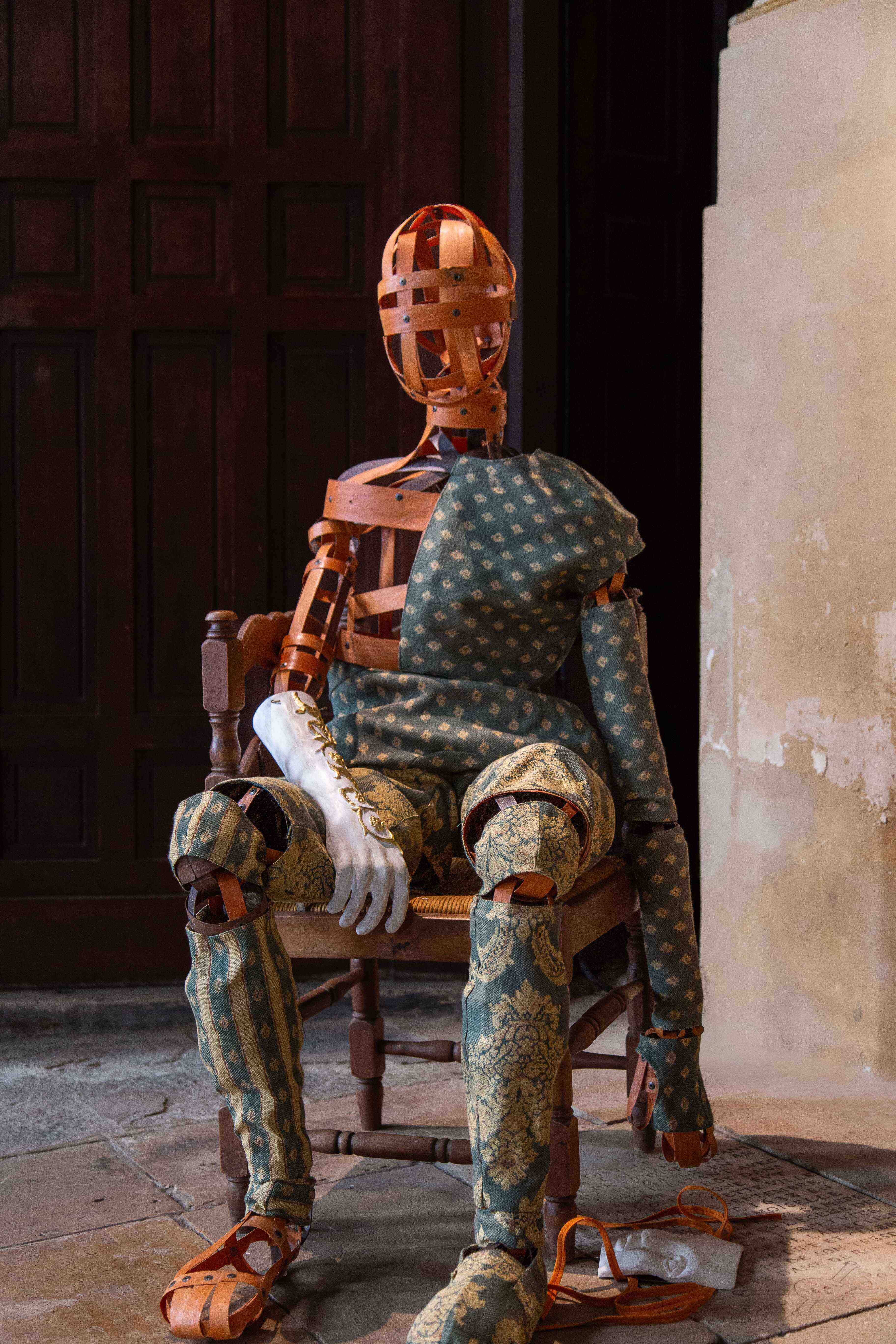 Cent Sommeils, Liselor Perez, Beaux-Arts de Paris, courtesy Rubis Mécénat, église Saint-Eustache, 2025. Photo - InstanT Productions7