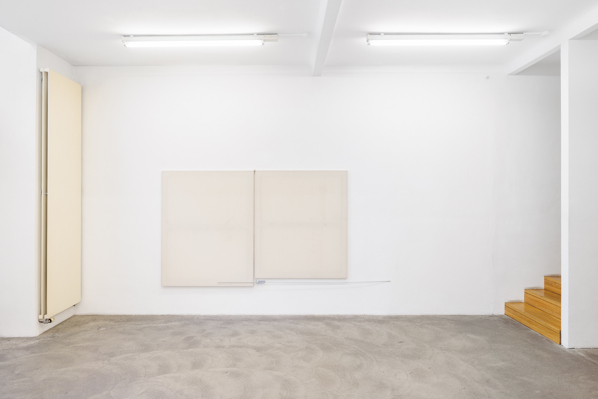 Exhibition view, Aaron Amar Bhamra: ppp—fff, Galerie Martin Janda, Vienna, 2025