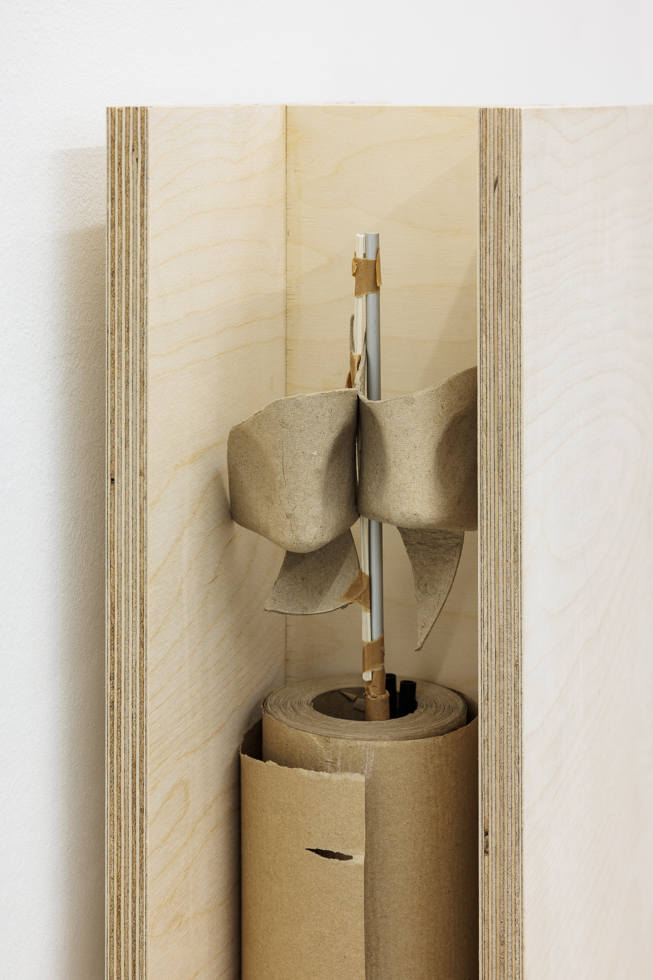 Exhibition view, Aaron Amar Bhamra: ppp—fff, Galerie Martin Janda, Vienna, 2025