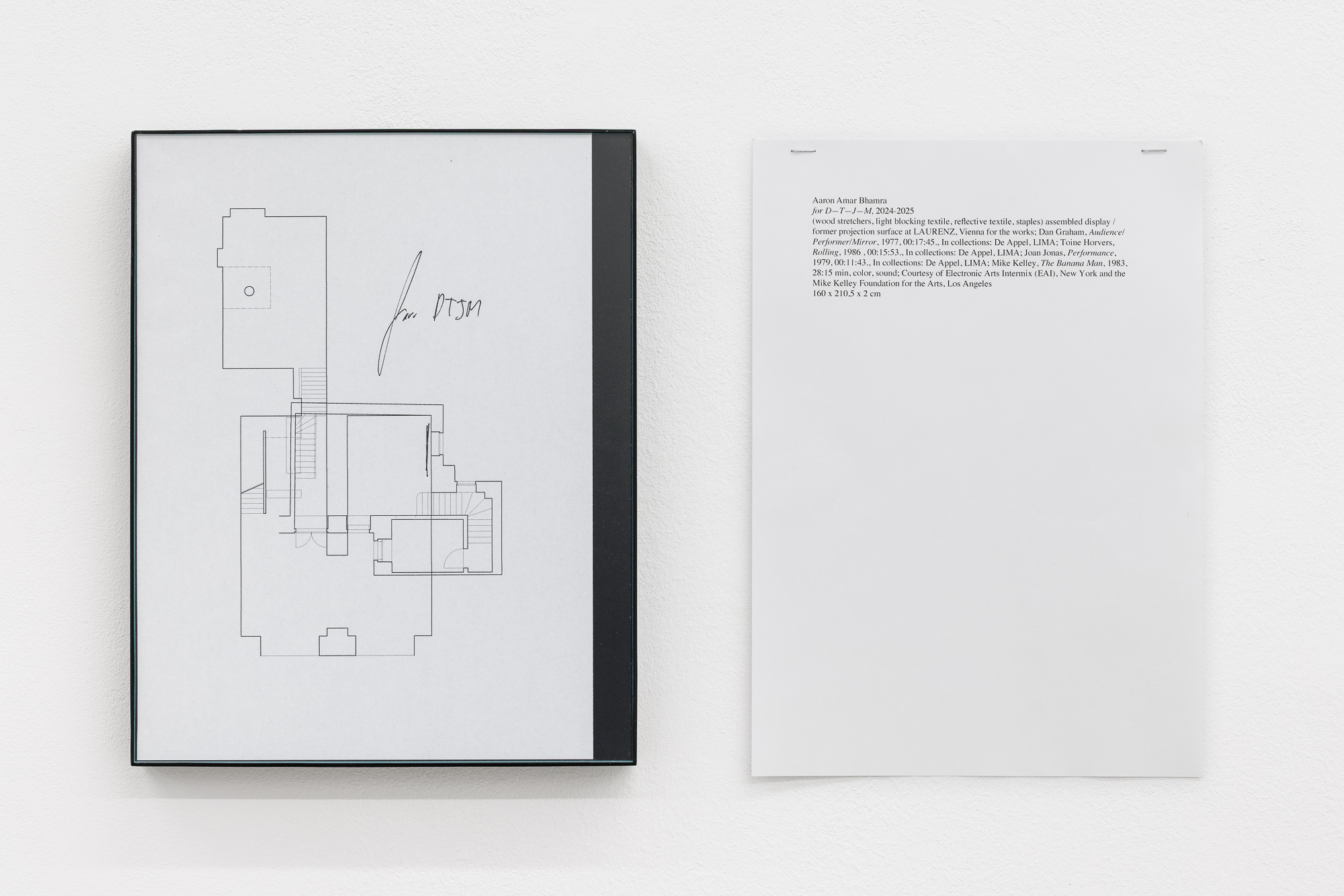 Aaron Amar Bhamra, floorplan (for D—T—J—M, 2024-2025), 2025