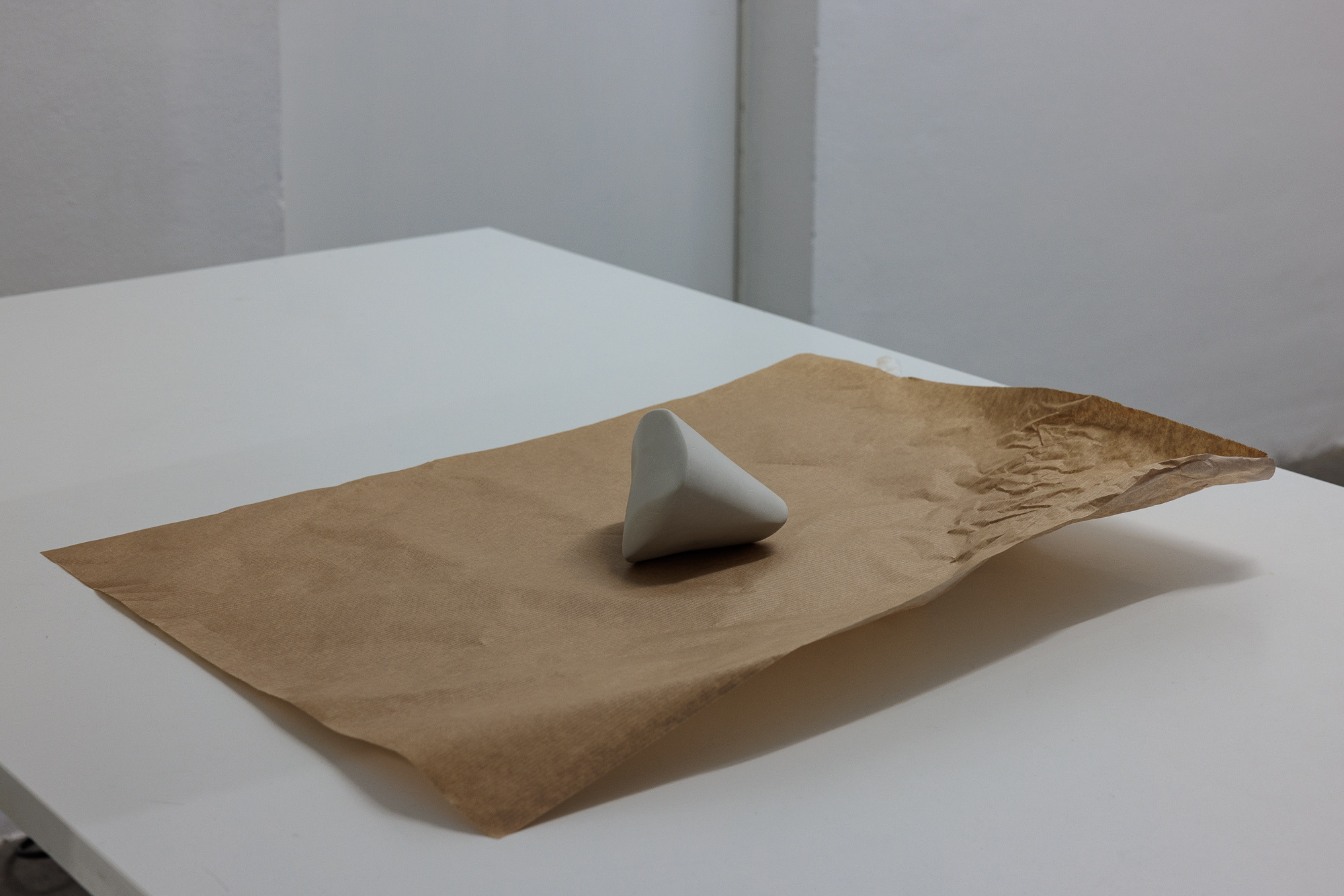 Aaron Amar Bhamra, hand-sized table weight, 2025