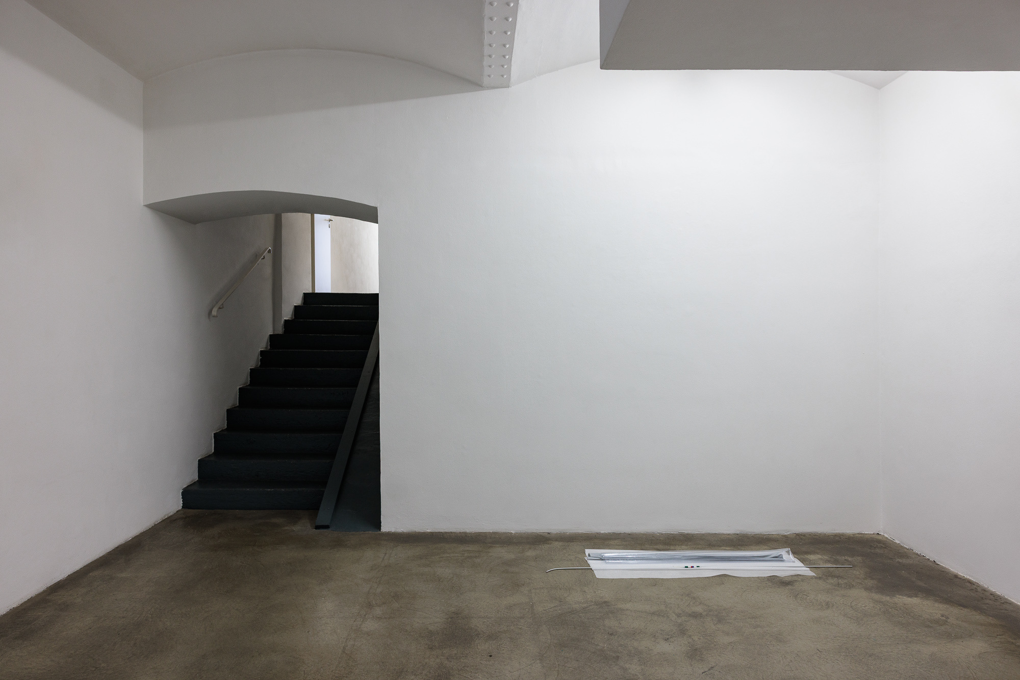Exhibition view, Aaron Amar Bhamra: ppp—fff, Galerie Martin Janda, Vienna, 2025