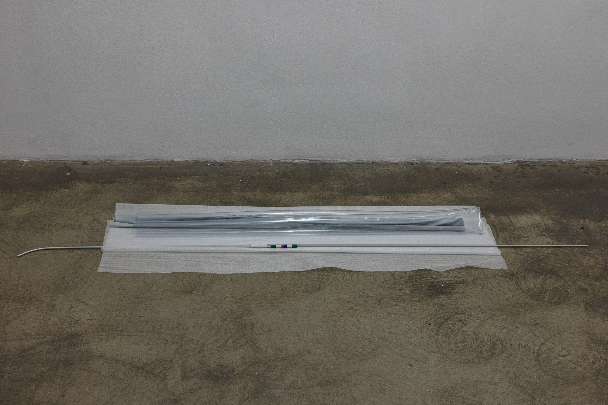 Aaron Amar Bhamra, Green—white—red—blue—white—green, 2025