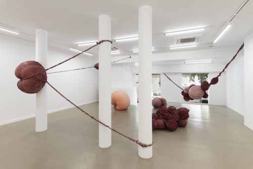 Exhibition view Swell Eva Fabregas Bombonprojects 2025 4