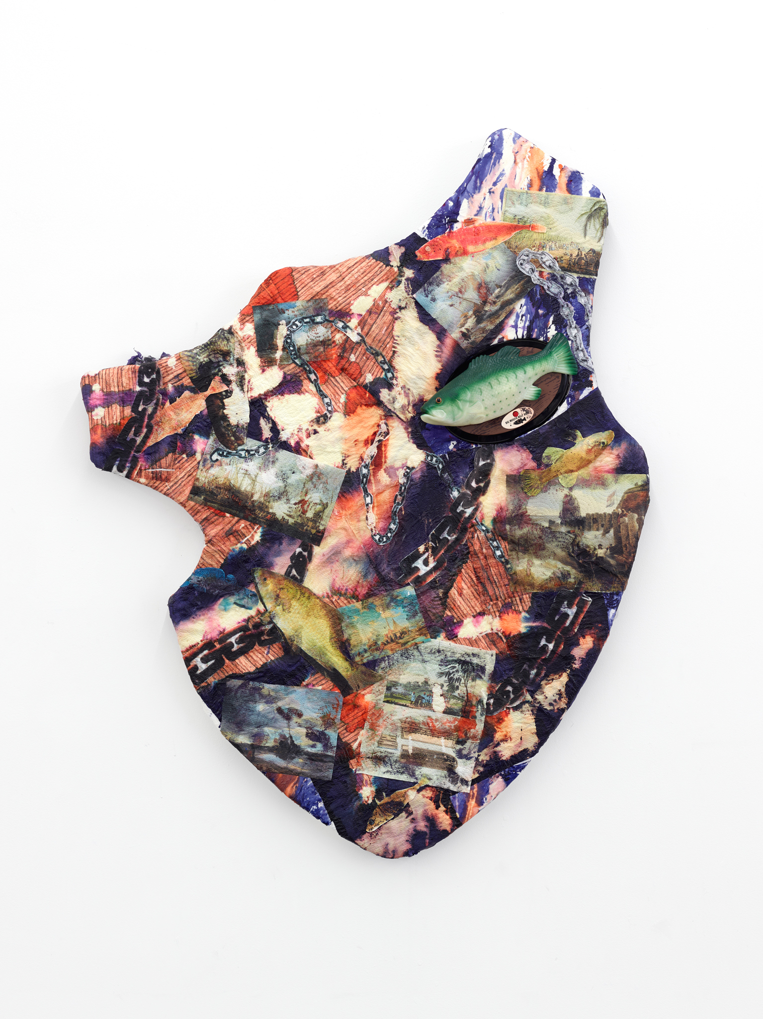 Monsieur Zohore, Fischers Fritze fischt frische Fische, frische Fische fischt Fischers Fritze, 1833-2025, installation view at KOW, 2025, courtesy of the artist and KOW, Berlin.