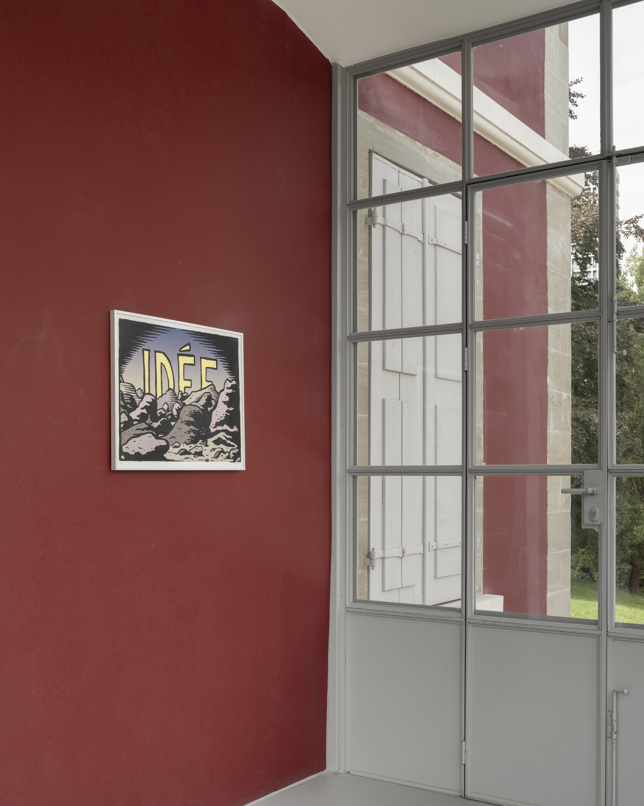 Exhibition View, ‘The things we keep’ at the Villa Bernasconi, 2025 / Photo by Dylan Perrenoud