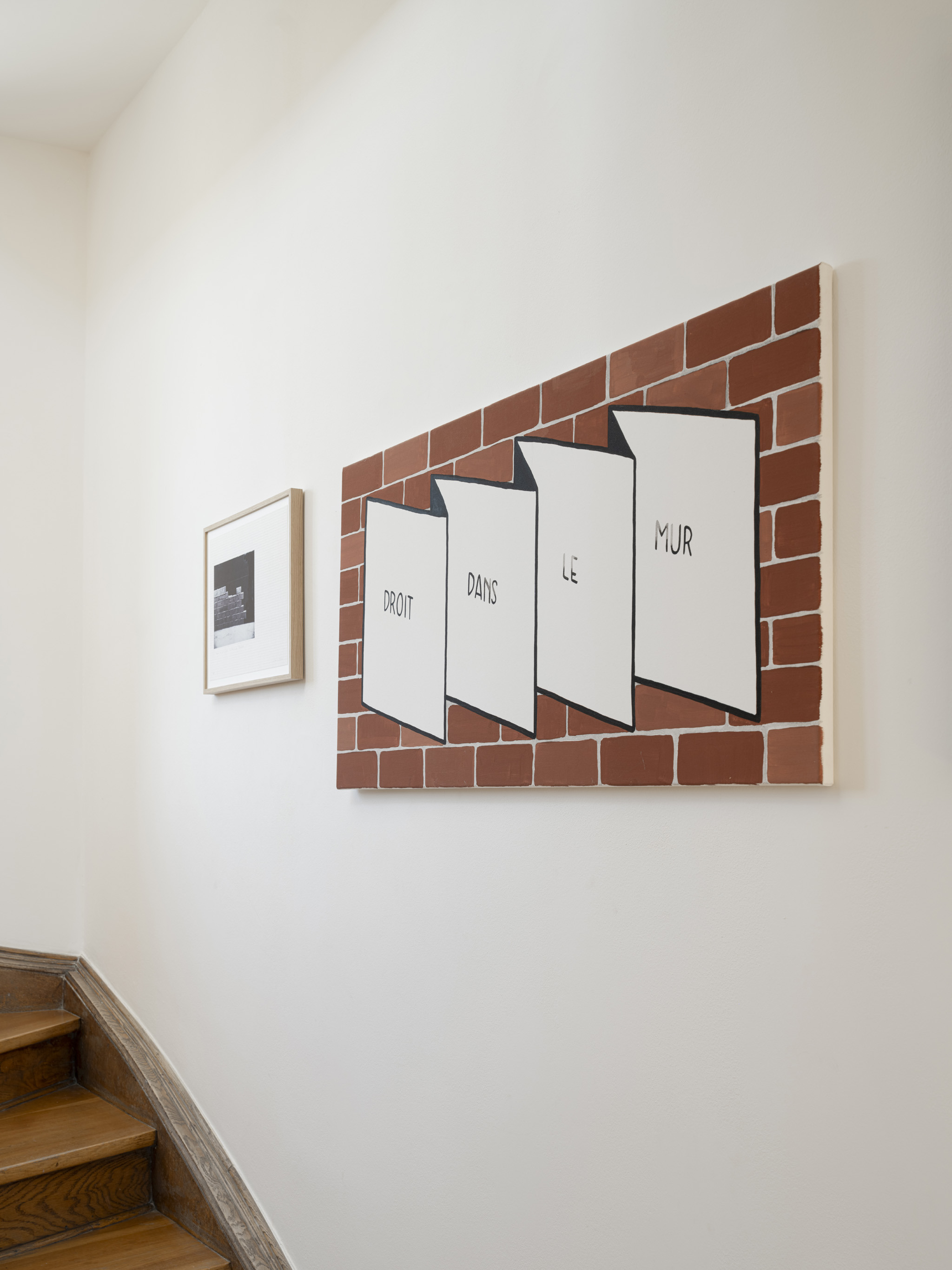 Exhibition View, ‘The things we keep’ at the Villa Bernasconi, 2025 / Photo by Dylan Perrenoud