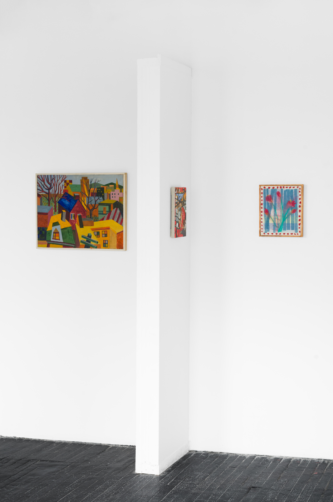 Maurice Brault, Les Ramsay & Timothé Born, Installation view 