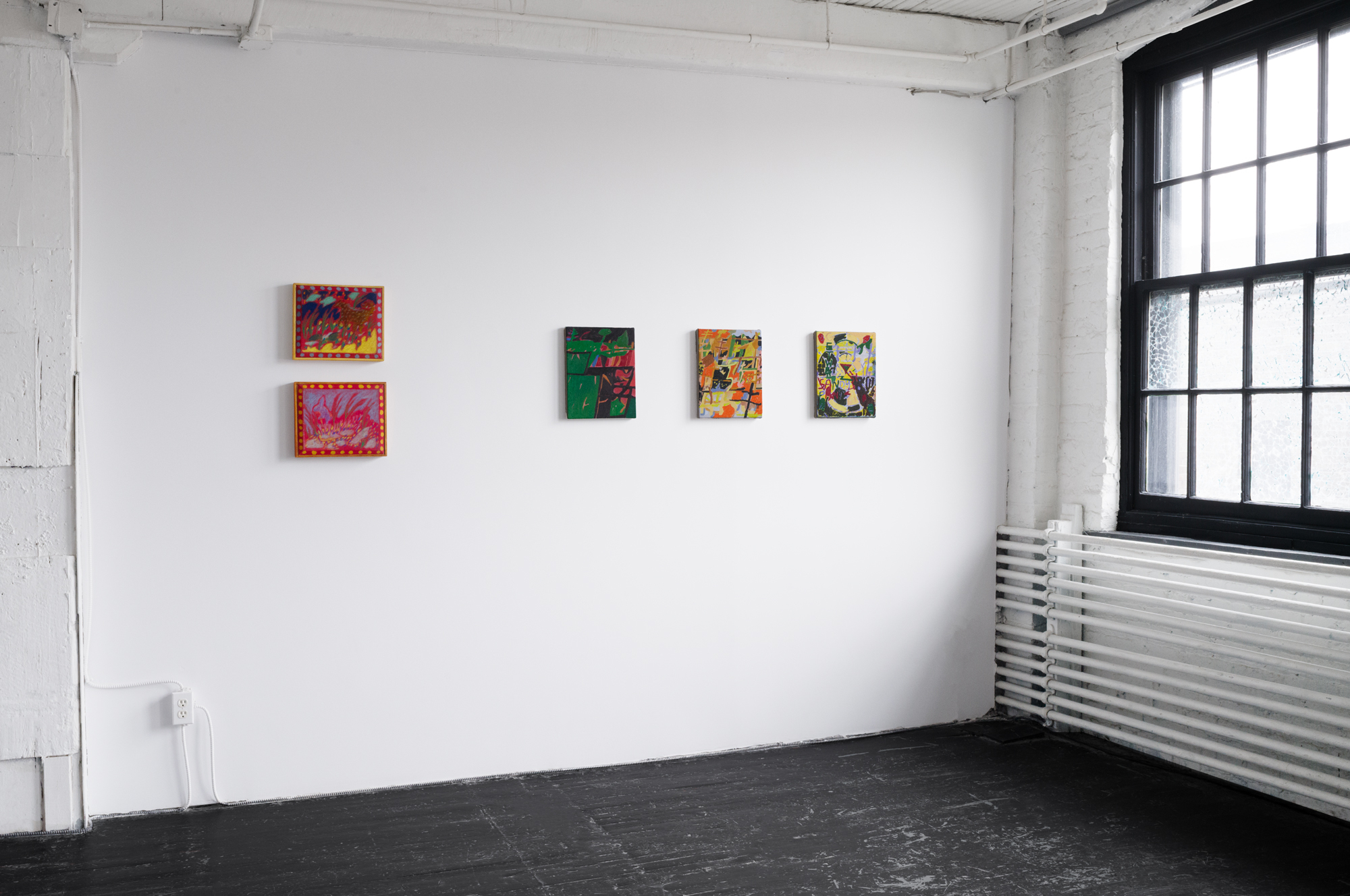 Les Ramsay Installation View 
