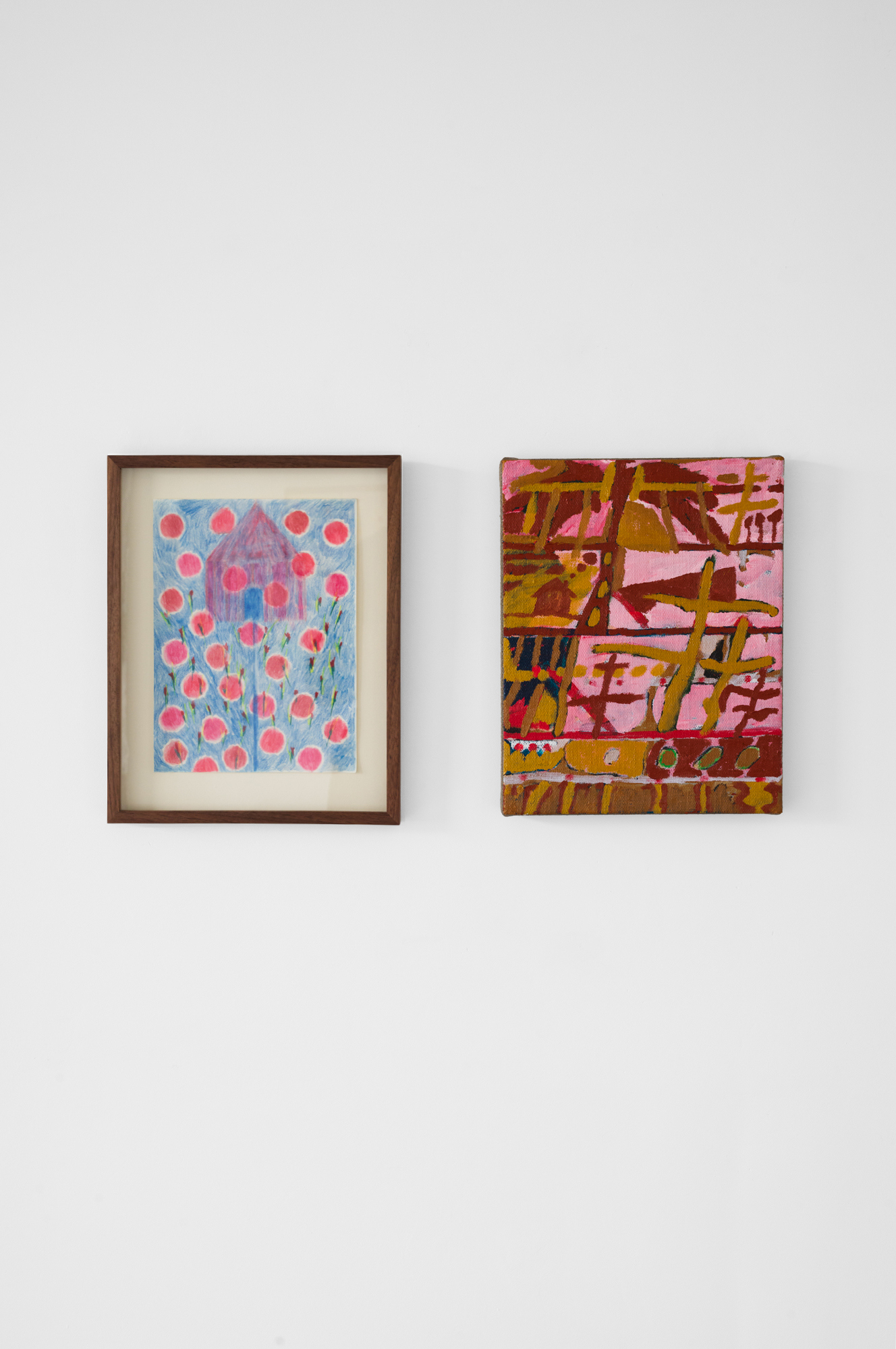 Les Ramsay, Twizzler Island (2025) & Timothé Born, Do I Ever Cross Your Mind (2025)