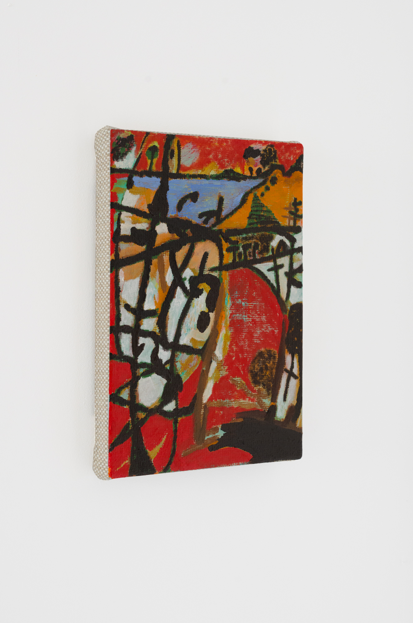 Les Ramsay, Untitled (2025) Side view 