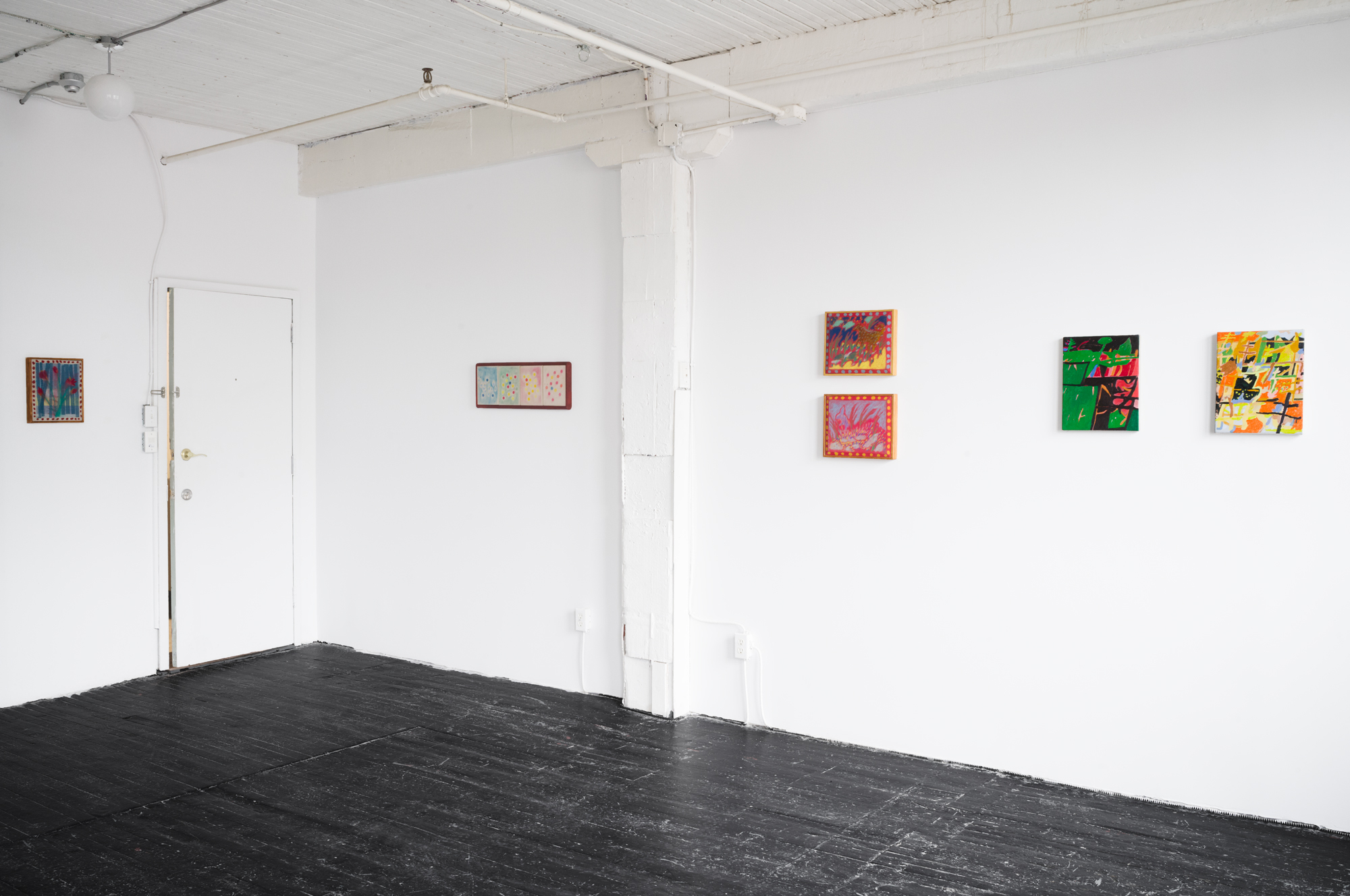 Wind Shake, Installation View 