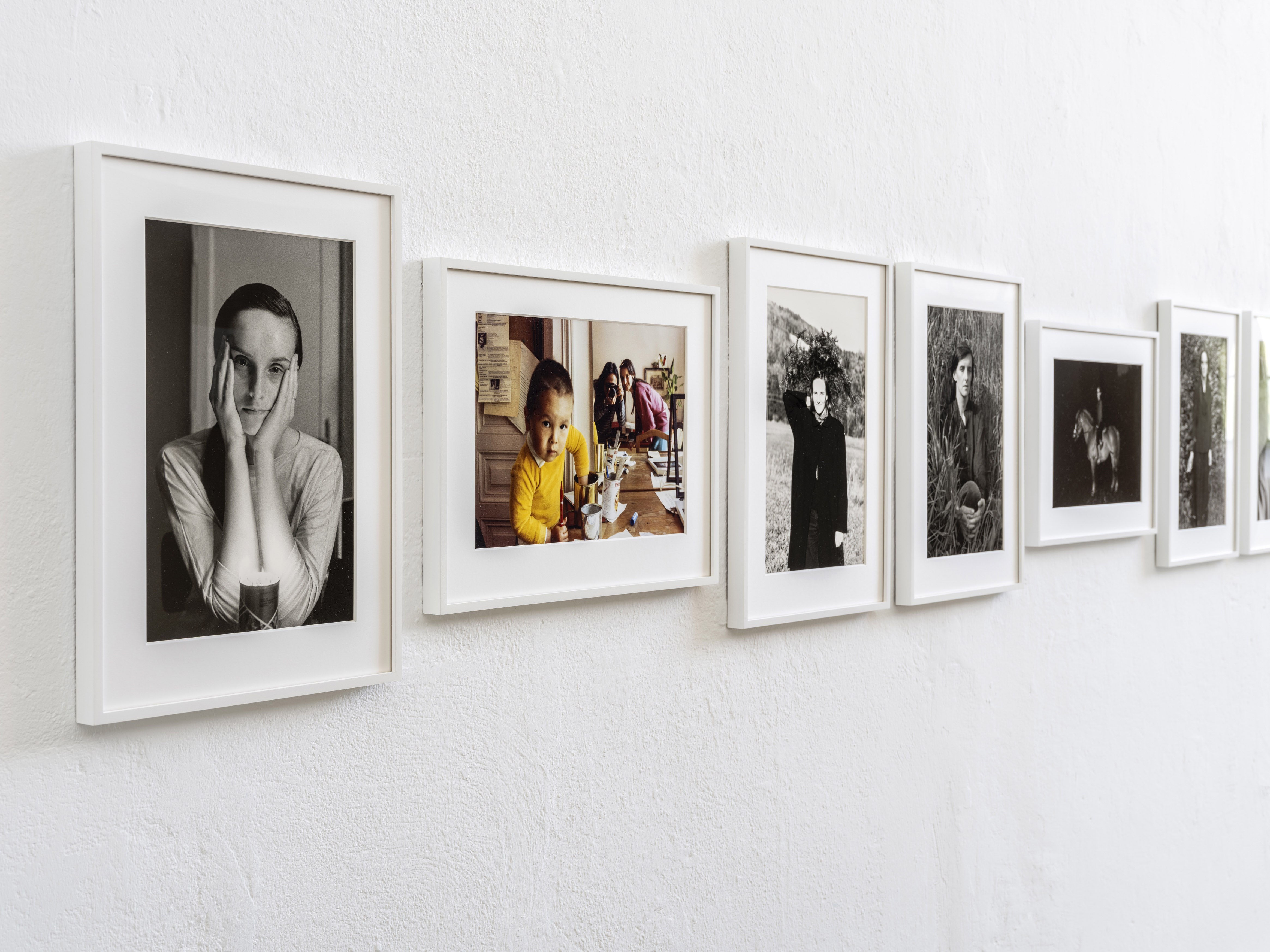 Cora Pongracz "8 erweiterte portraits" with: Seiichi Furuya, Installation view, Kunstverein für Mecklenburg und Vorpommern in Schwerin, 2025. Courtesy: OstLicht Collection, Vienna, Seiichi Furuya & Galerie Thomas Fischer, Berlin. Photo: Fred Dott.