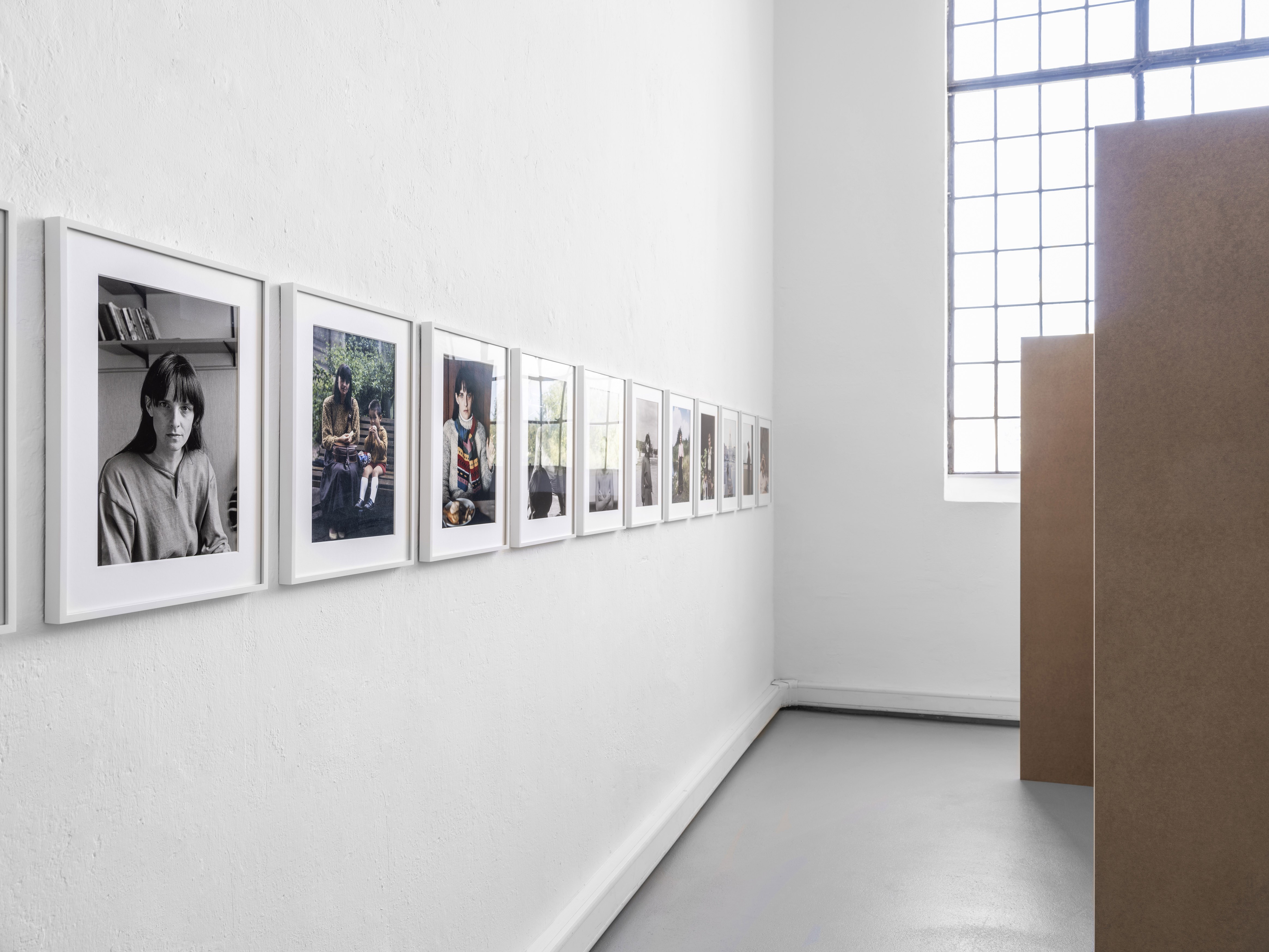 Cora Pongracz "8 erweiterte portraits" with: Seiichi Furuya, Installation view, Kunstverein für Mecklenburg und Vorpommern in Schwerin, 2025. Courtesy: OstLicht Collection, Vienna, Seiichi Furuya & Galerie Thomas Fischer, Berlin. Photo: Fred Dott.