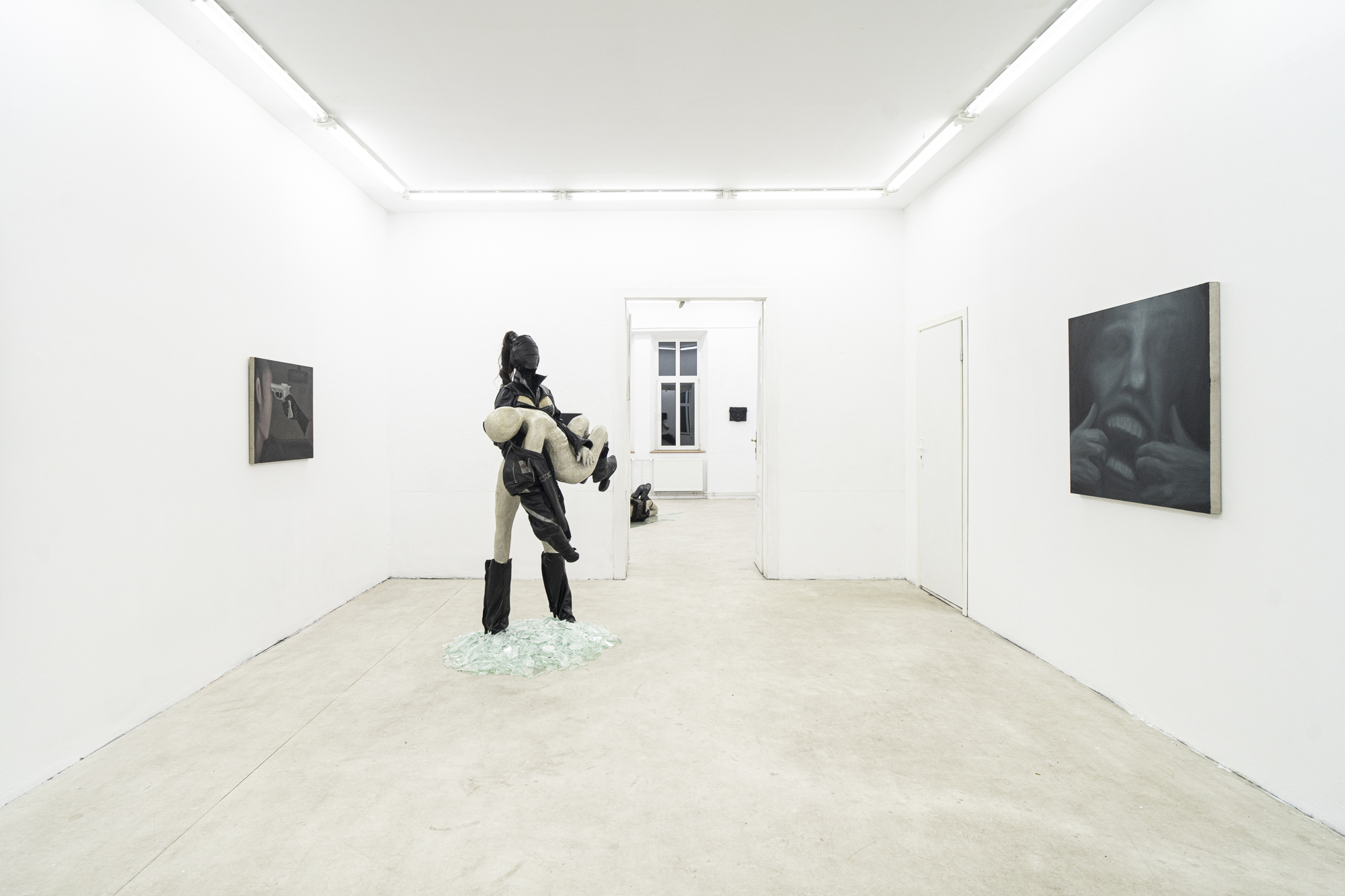 exhibition view, Crash Pӕndemonia, photo Michał Maliński