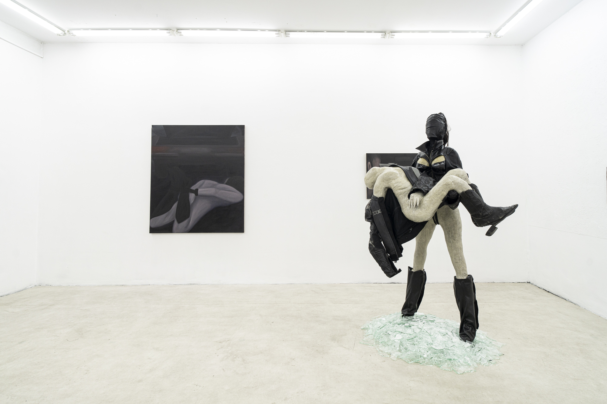 exhibition view, Crash Pӕndemonia, photo Michał Maliński