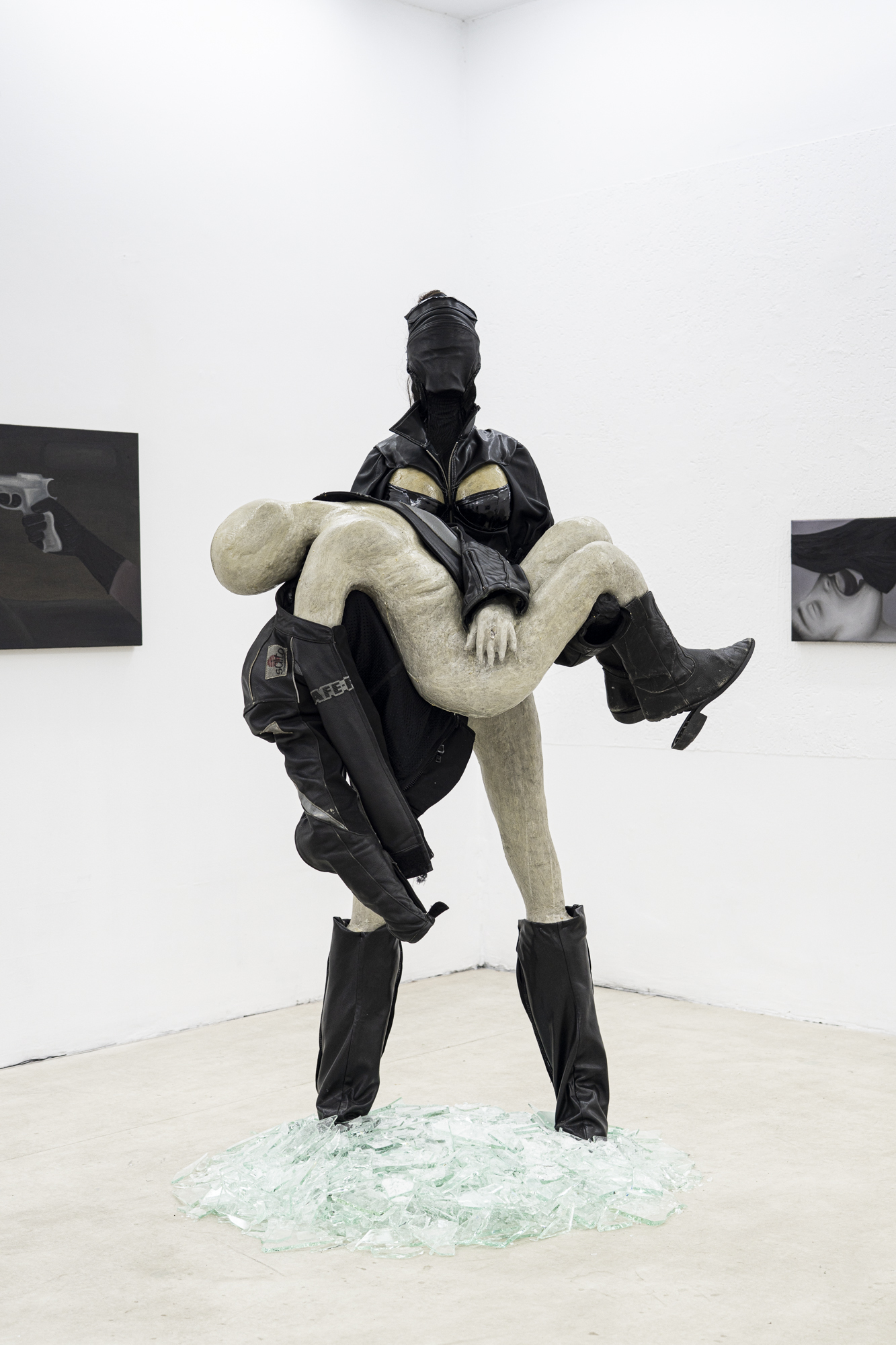 exhibition view, Crash Pӕndemonia, photo Michał Maliński