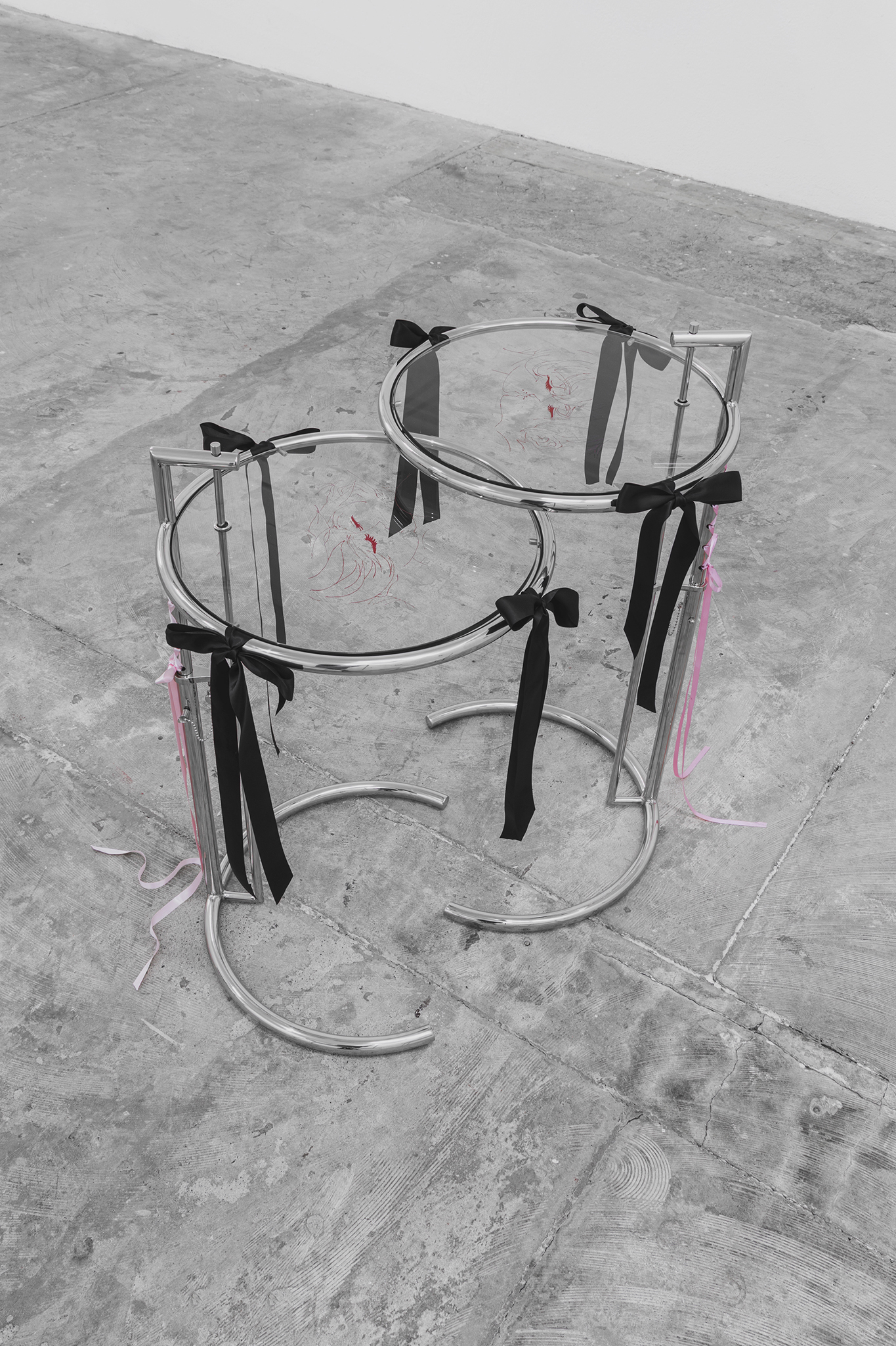 Lauryn Youden, Hey Nana, if you and I were lovers, would we have been able to fill the emptiness by holding each other? (detail), 2025