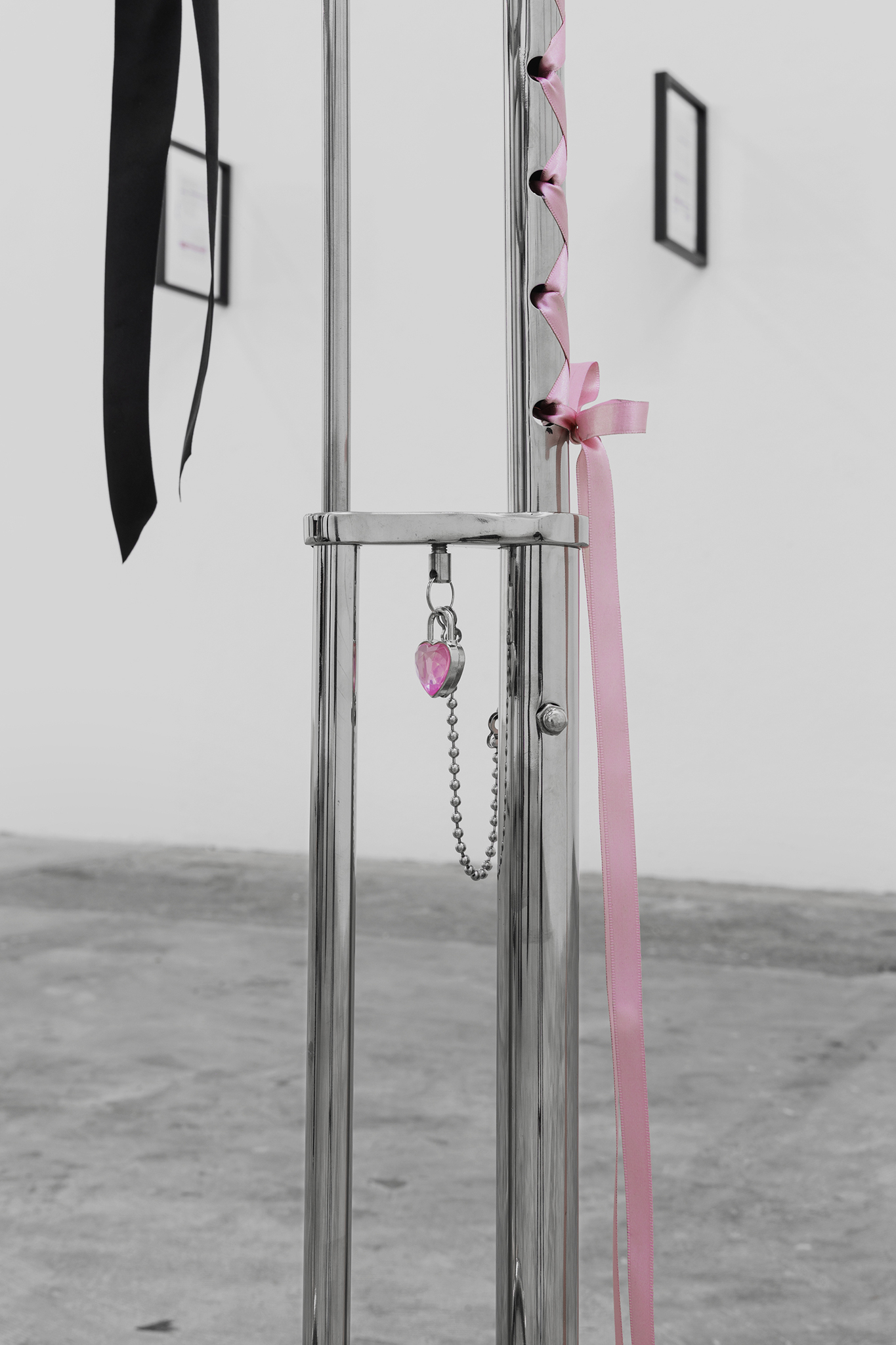 Lauryn Youden, Hey Nana, if you and I were lovers, would we have been able to fill the emptiness by holding each other? (detail), 2025