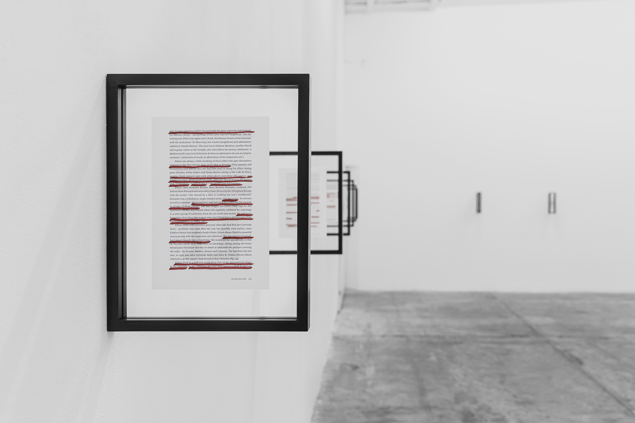 Lauryn Youden, à lire avec les trois cigarettes oubliées, 2025