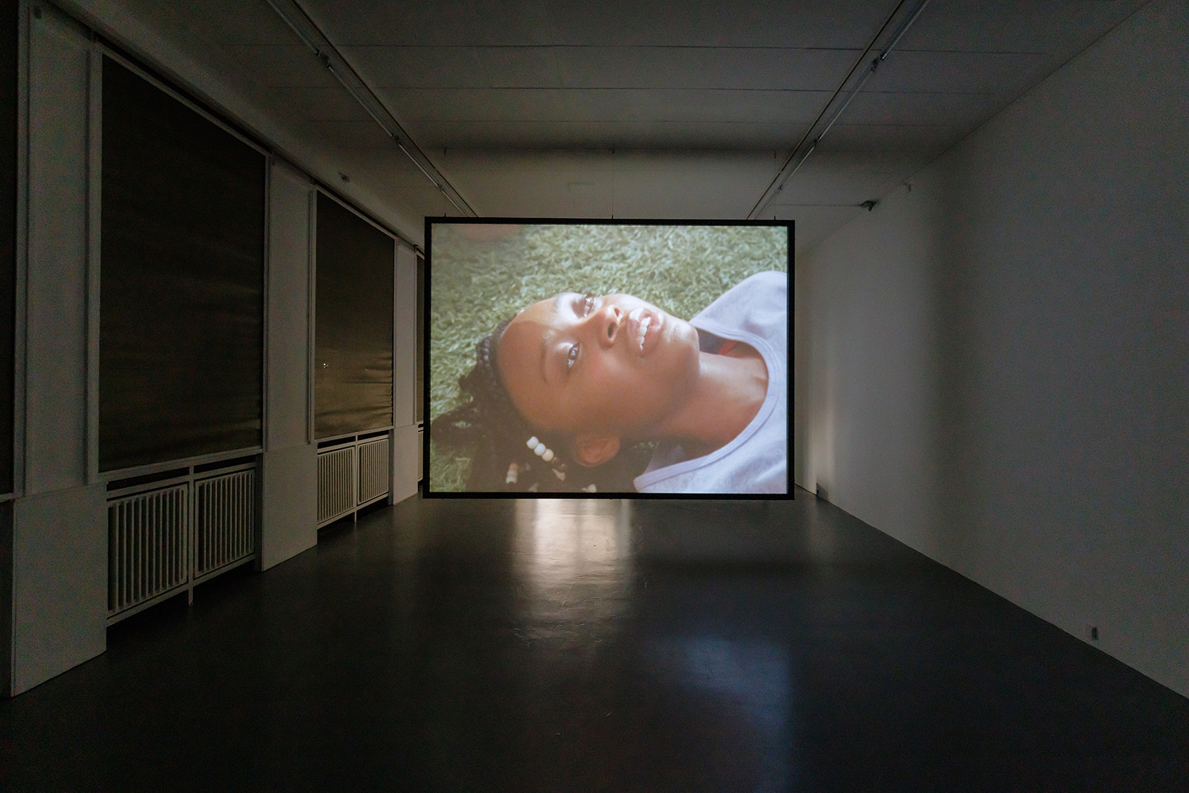 Miryam Charles - Atlas for the Disappeared, Ausstellungsansicht, 2025 © basis e.V., Foto Bernd Euring