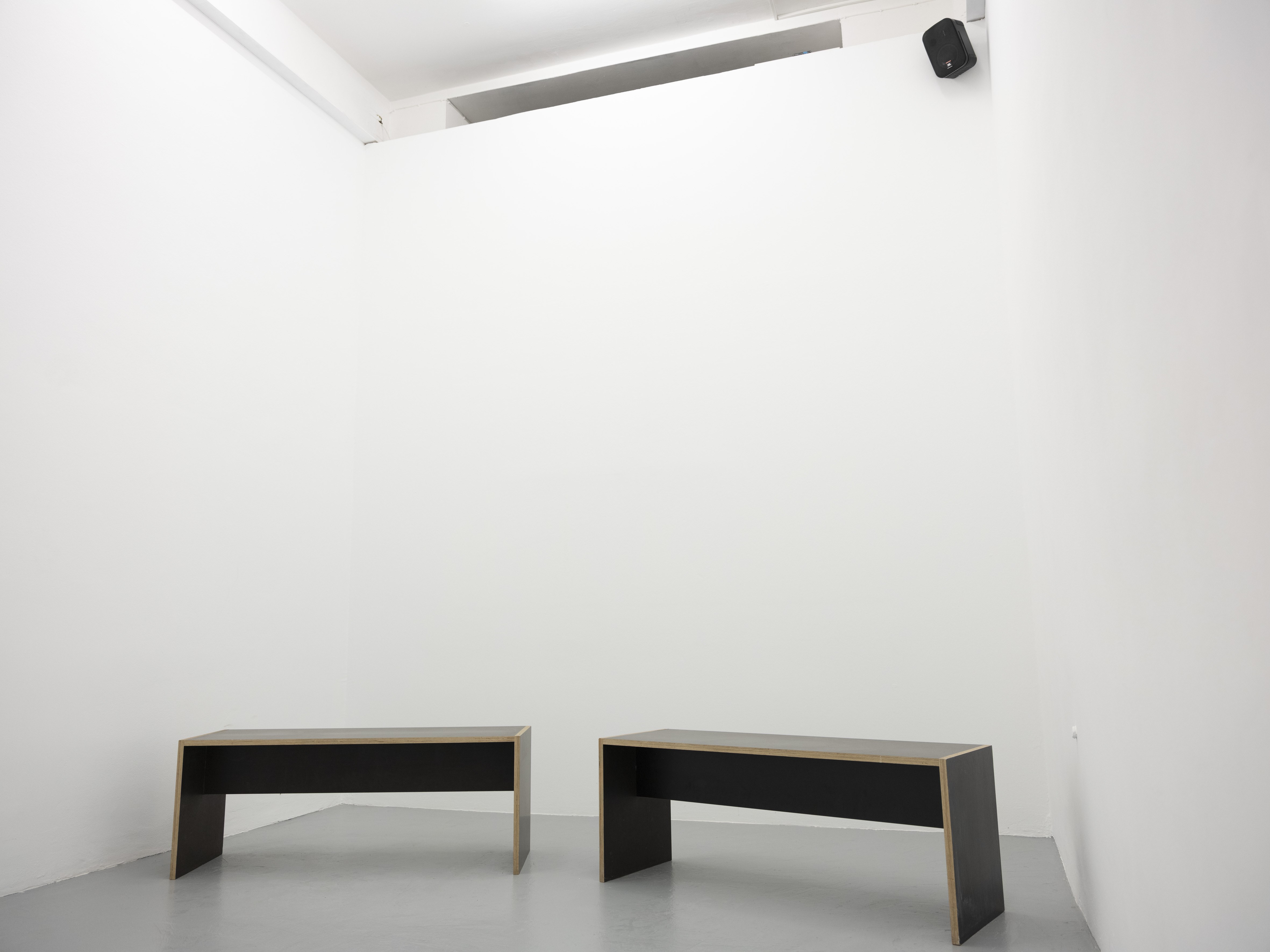 Miryam Charles - Atlas for the Disappeared, Ausstellungsansicht, 2025 © basis e.V., Foto: Angelika Zinzow