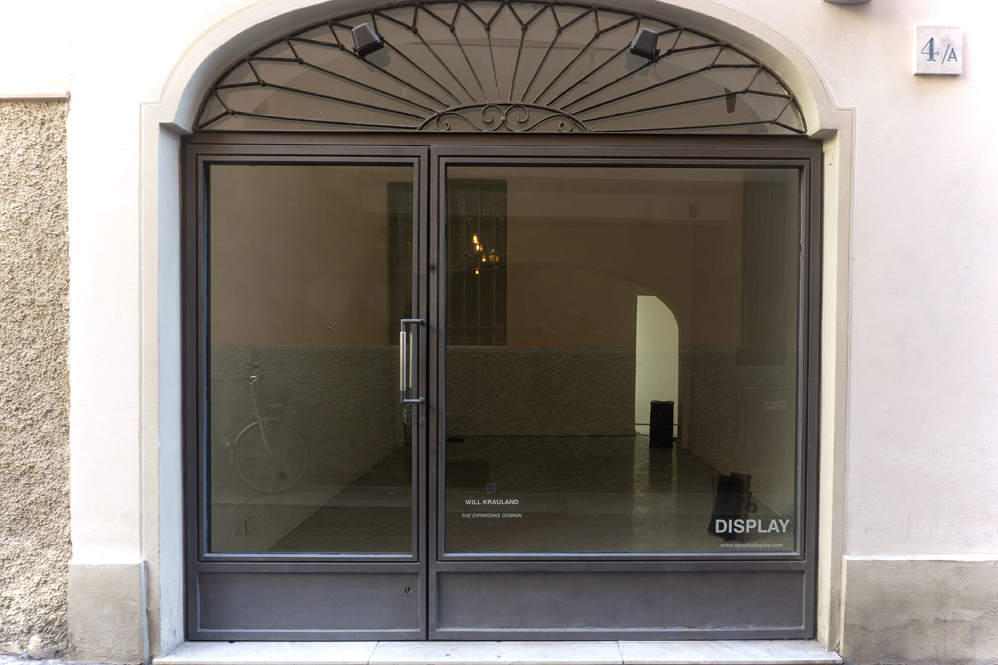 Will Krauland, The Expanding Domain, curated by Ilaria Monti, 2025, exhibition view, DISPLAY, Parma, IT