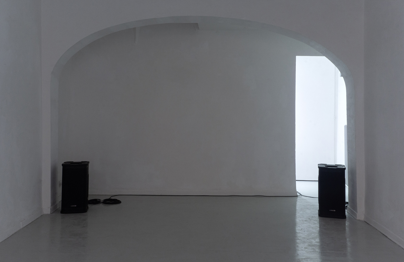 Will Krauland, The Expanding Domain, curated by Ilaria Monti, 2025, exhibition view, DISPLAY, Parma, IT