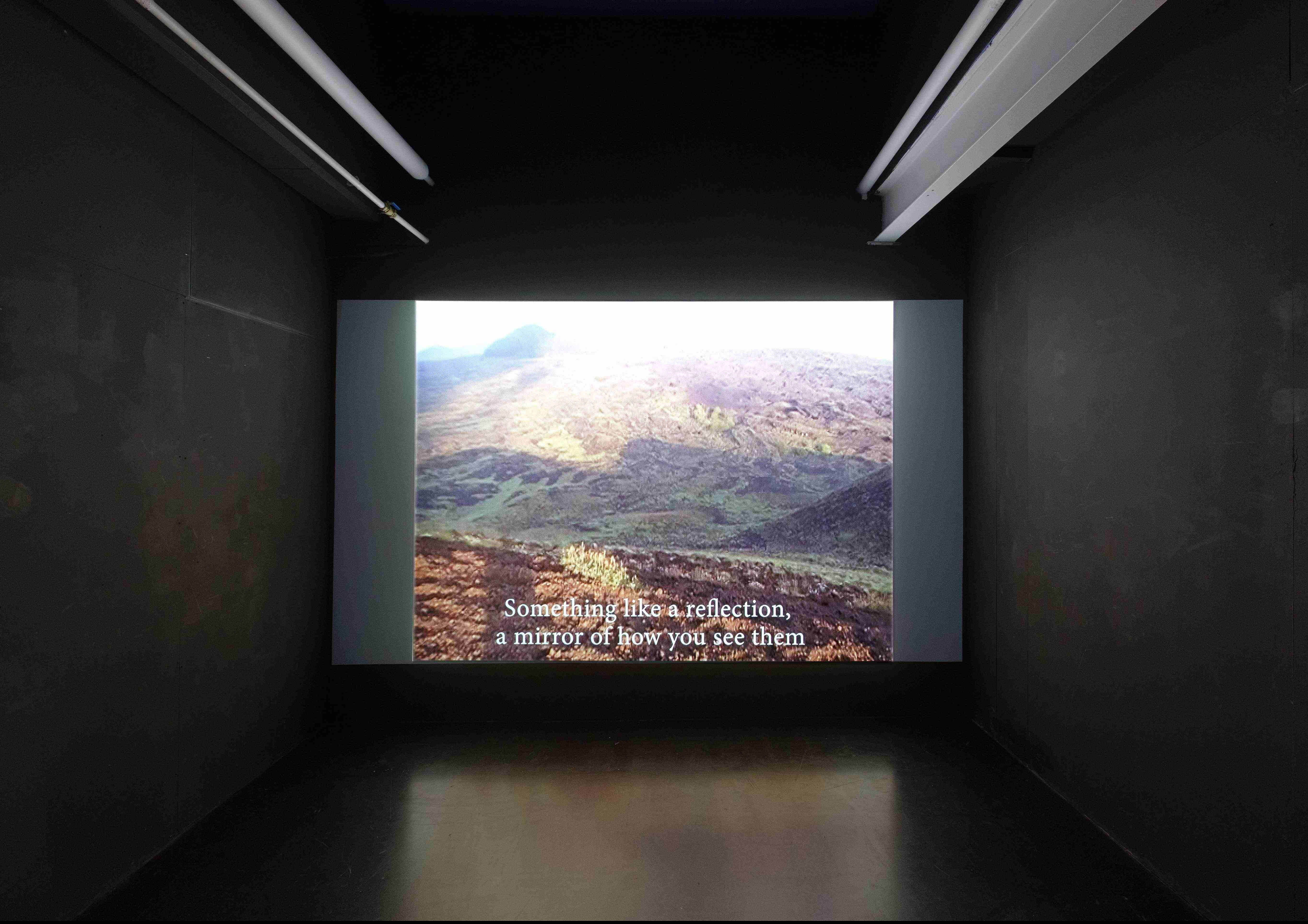 Meeting Etna, video installation