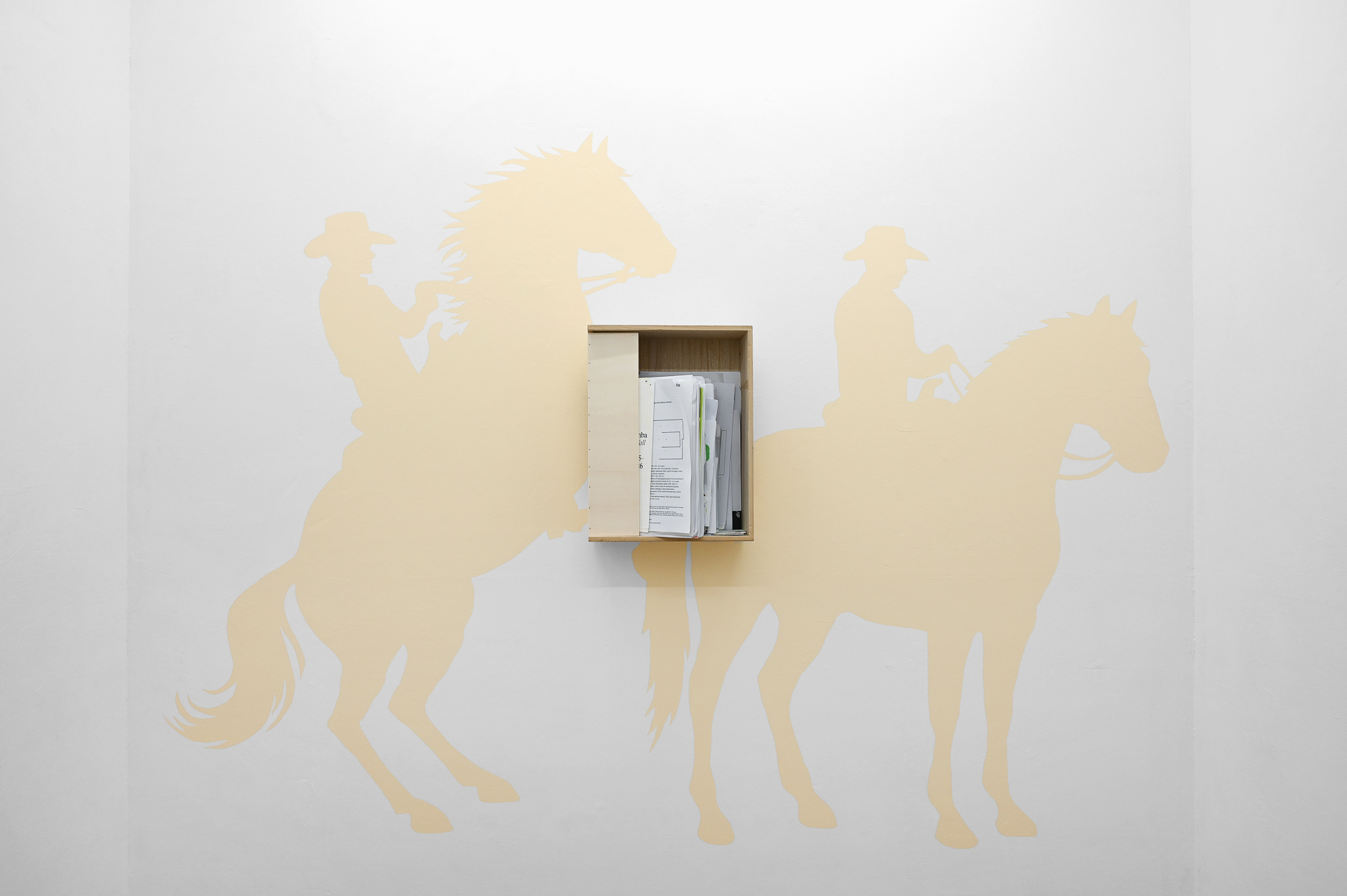 Jason Hirata, "Accumulator (private use)," 2025, Jason Hirata, "Vergeltung" at Kaiserwache, Freiburg im Breisgau, 2025. Courtesy: the Artist and Kaiserwache. Photo: Stefan Lux