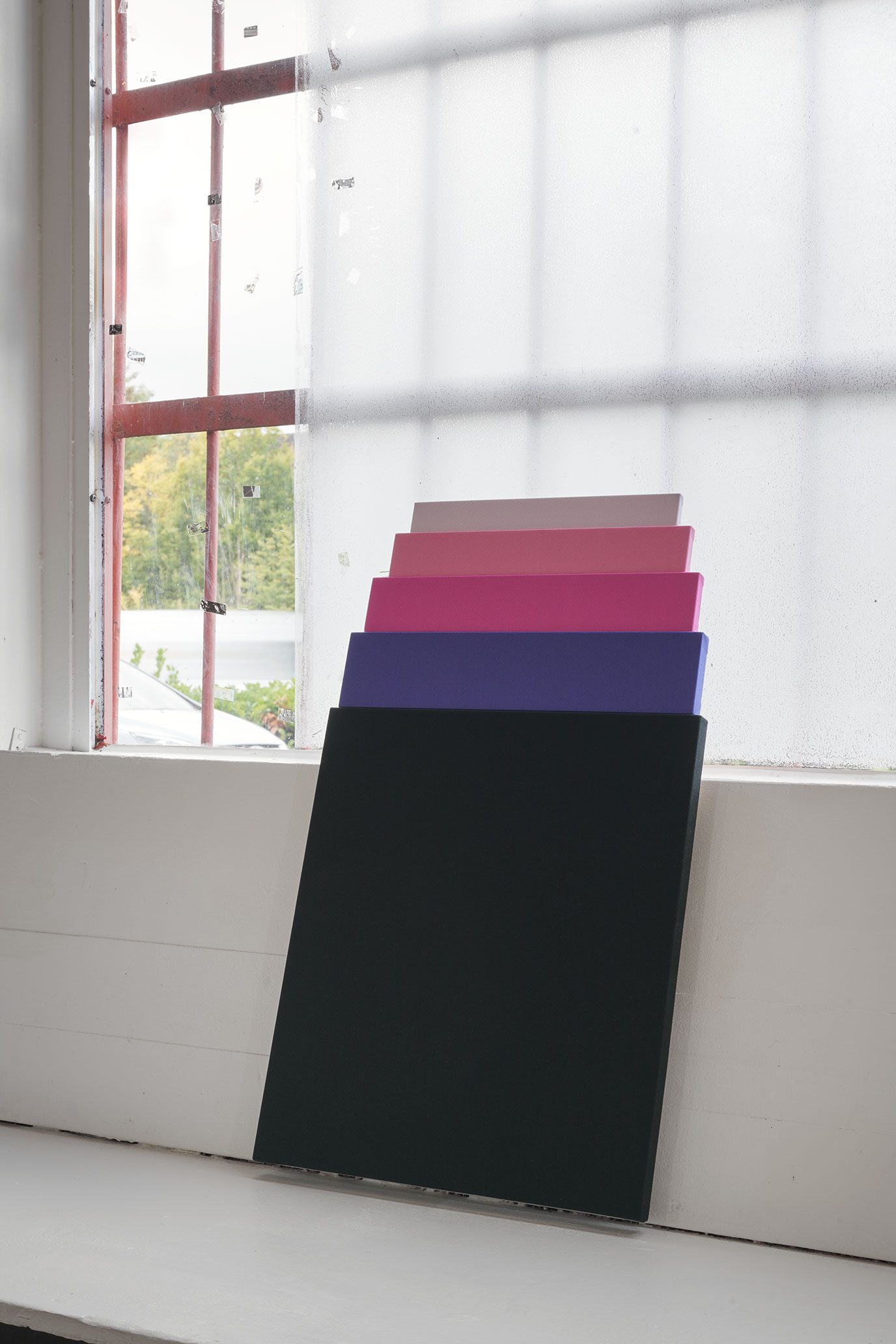 Tobias Maring, untitled, 2022, canvas on MDF, 67 × 40 cm