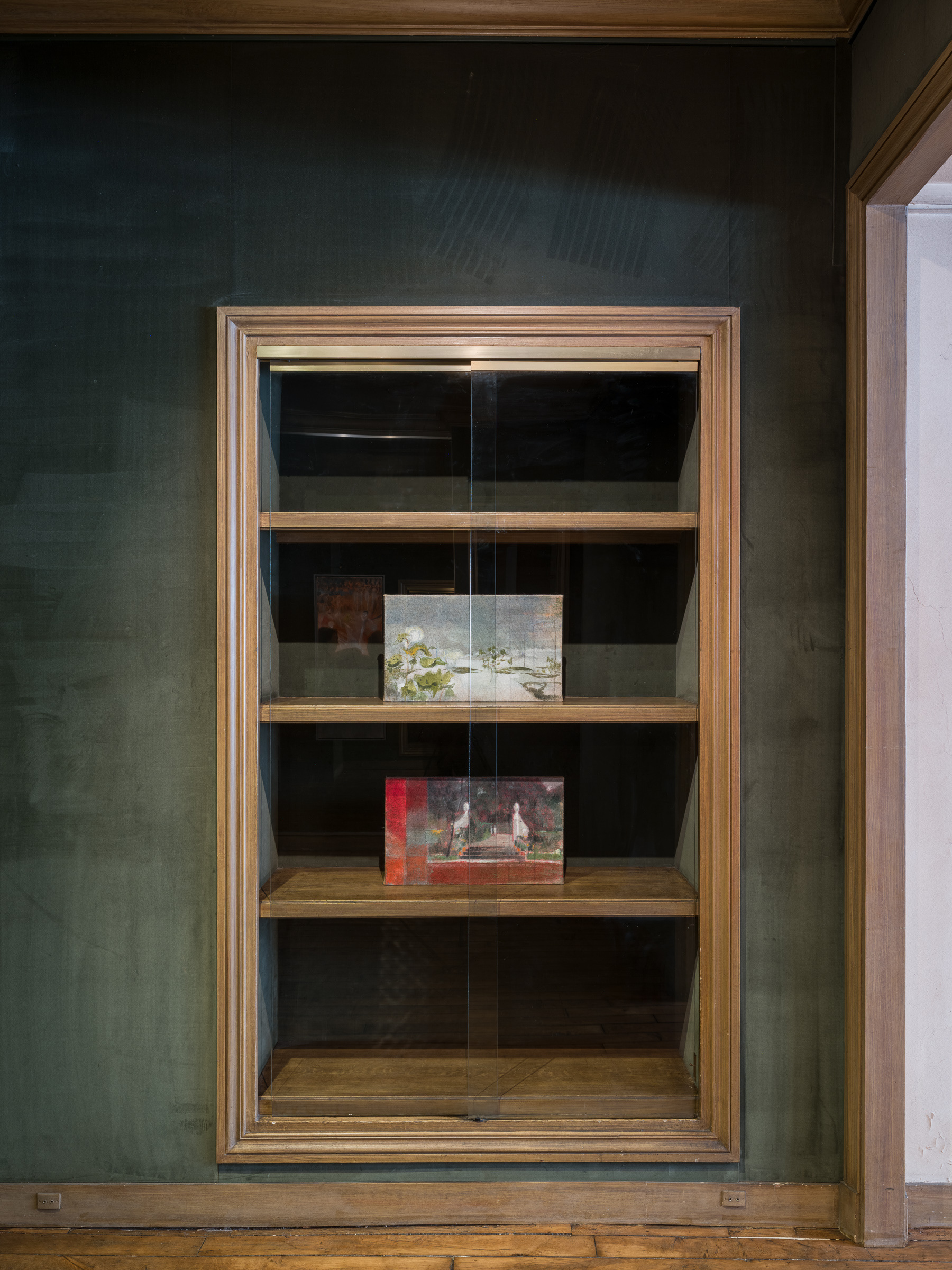 Installation view, At the Excavation Site, 2025, Crèvecœur, Paris.