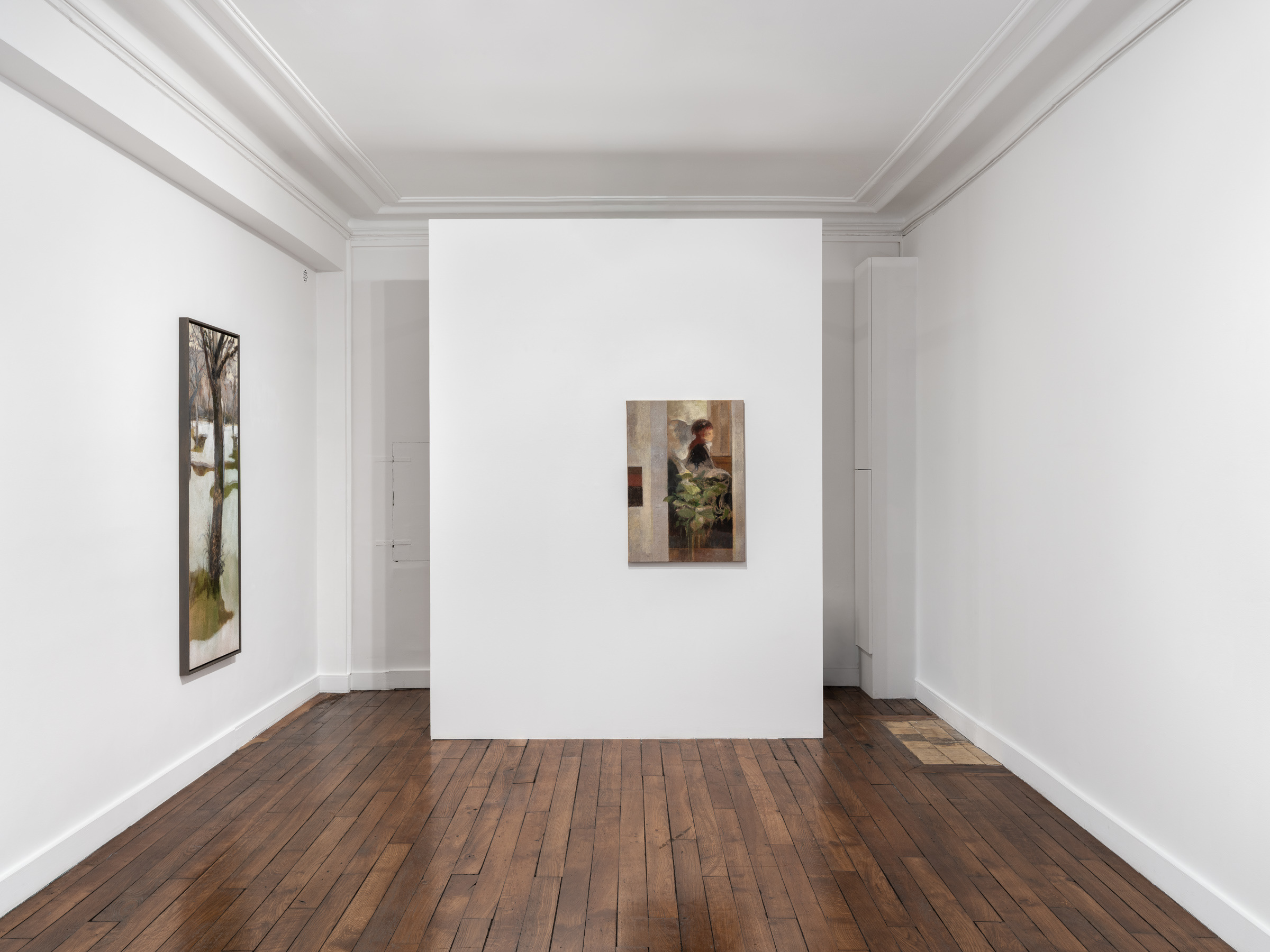 Installation view, At the Excavation Site, 2025, Crèvecœur, Paris.