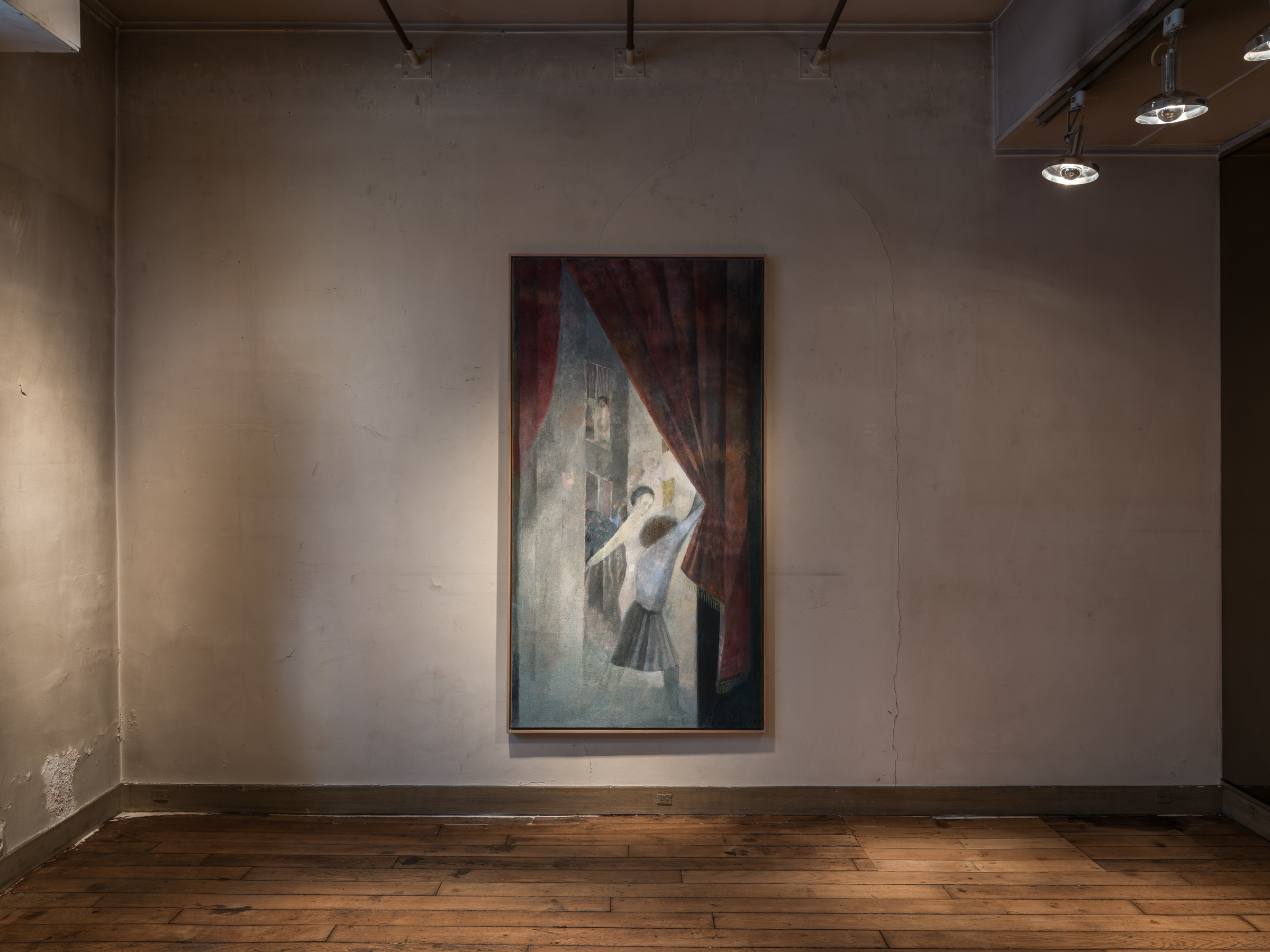 Installation view, At the Excavation Site, 2025, Crèvecœur, Paris.