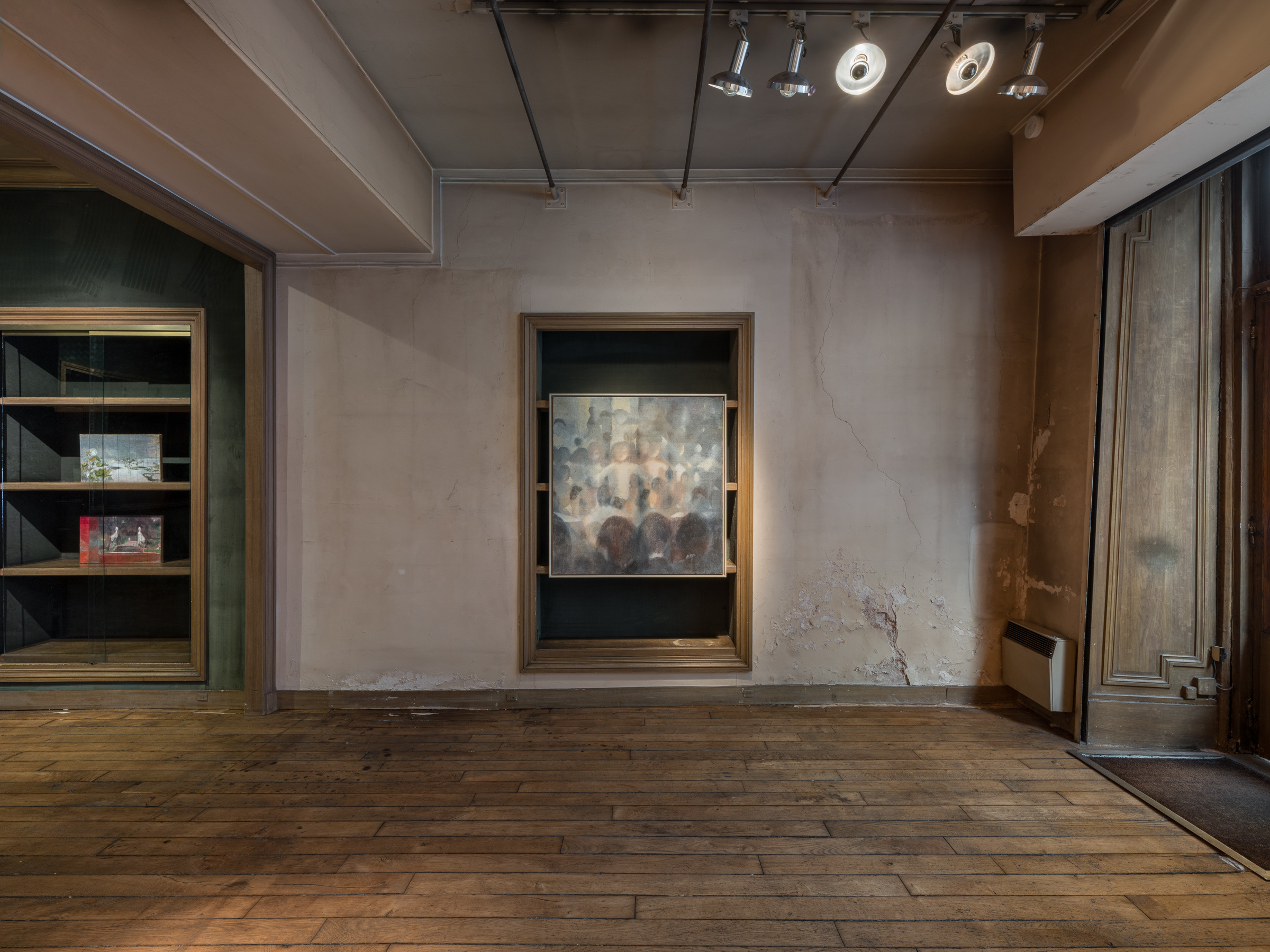 Installation view, At the Excavation Site, 2025, Crèvecœur, Paris.