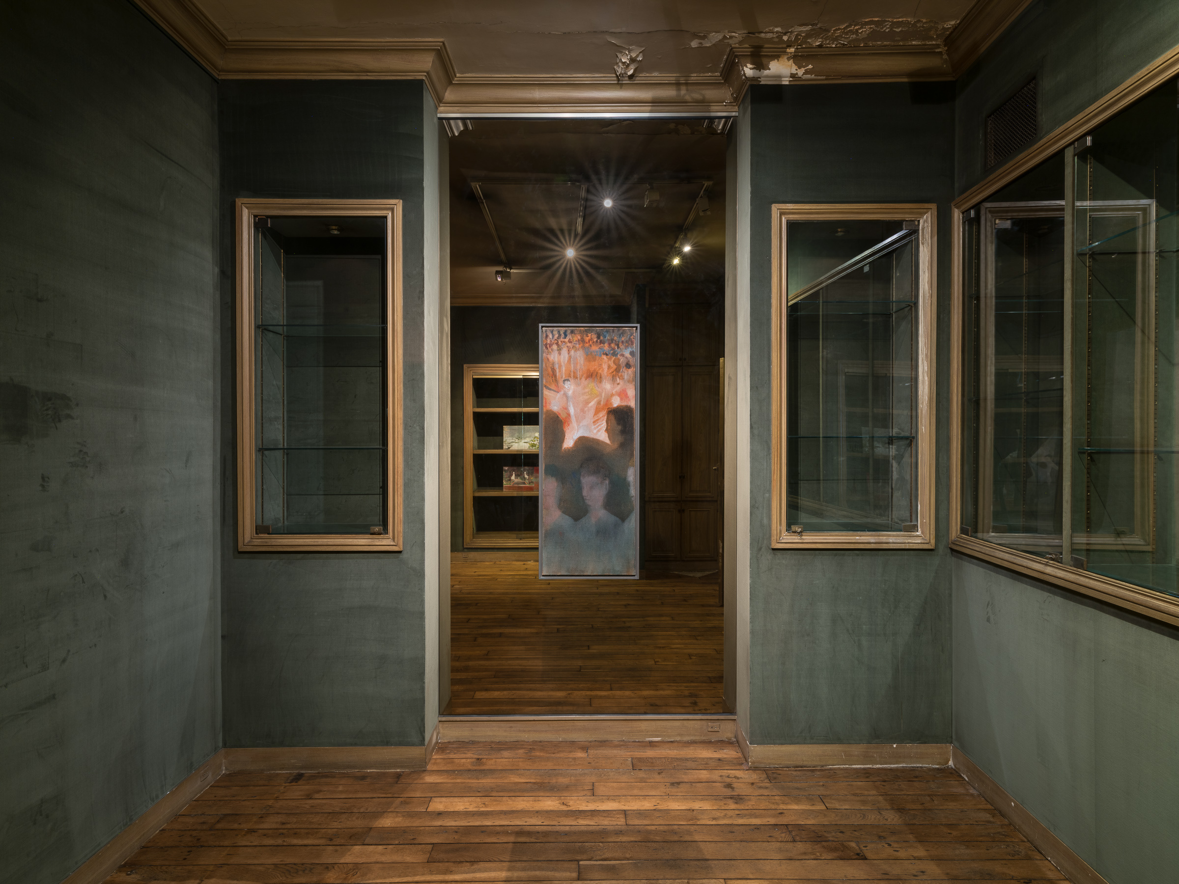 Installation view, At the Excavation Site, 2025, Crèvecœur, Paris.