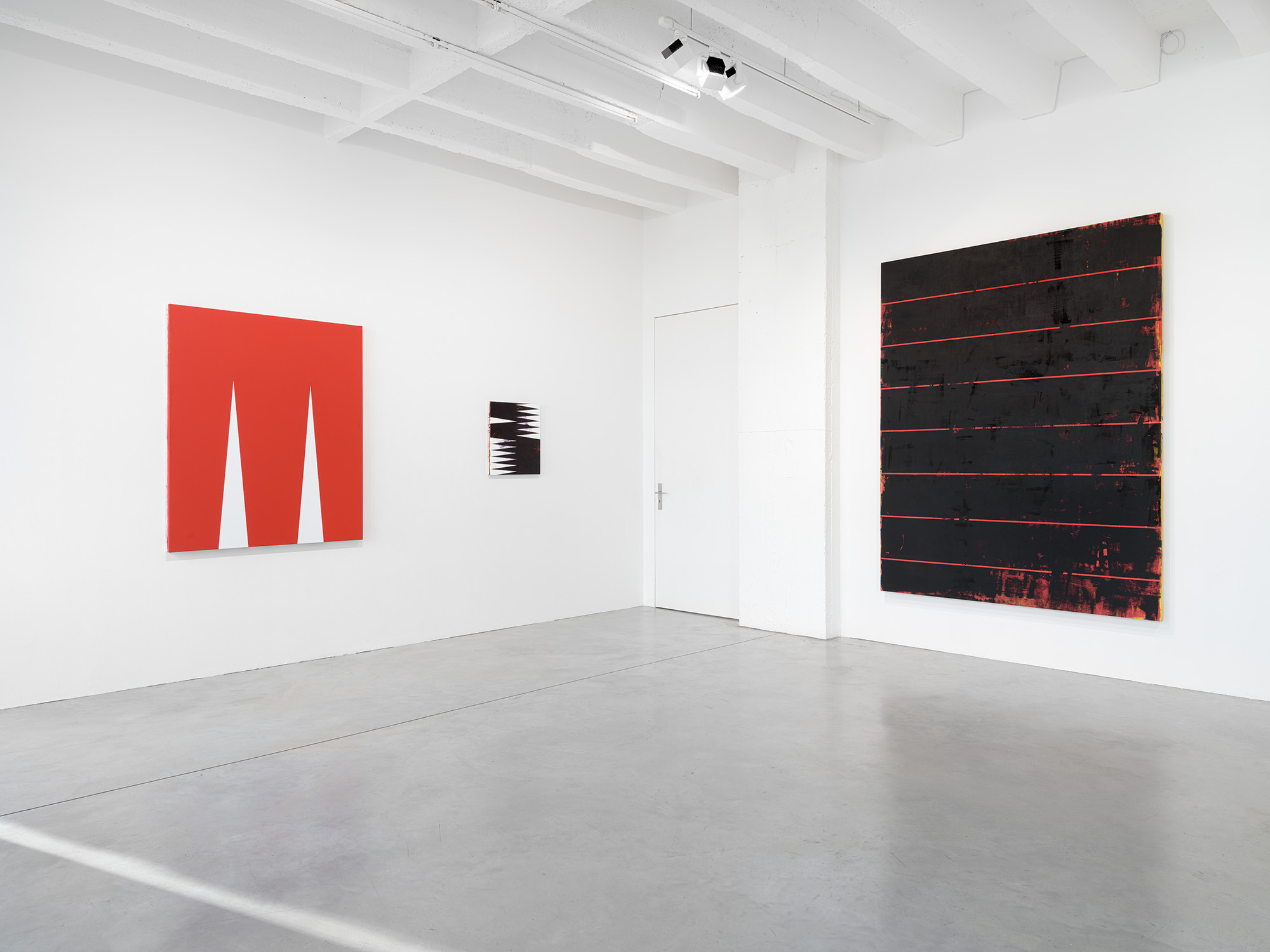 Ann Edholm, "Voices / Röster“, Galerie Nordenhake Berlin 2025. Copyright the artist, courtesy of the artist and Galerie Nordenhake Berlin, Stockholm, Mexico City. Photo by Gerhard Kassner.