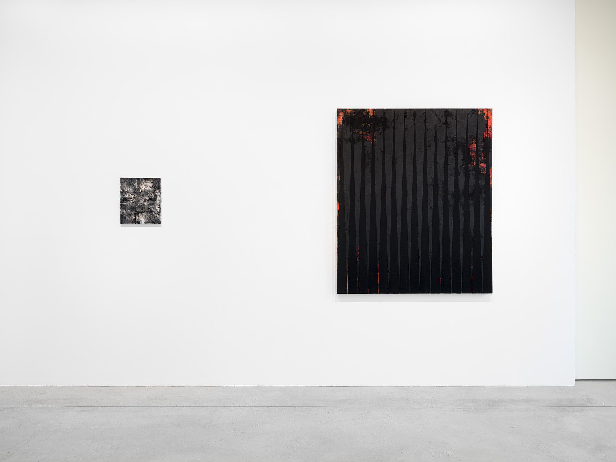 Ann Edholm, "Voices / Röster“, Galerie Nordenhake Berlin 2025. Copyright the artist, courtesy of the artist and Galerie Nordenhake Berlin, Stockholm, Mexico City. Photo by Gerhard Kassner.