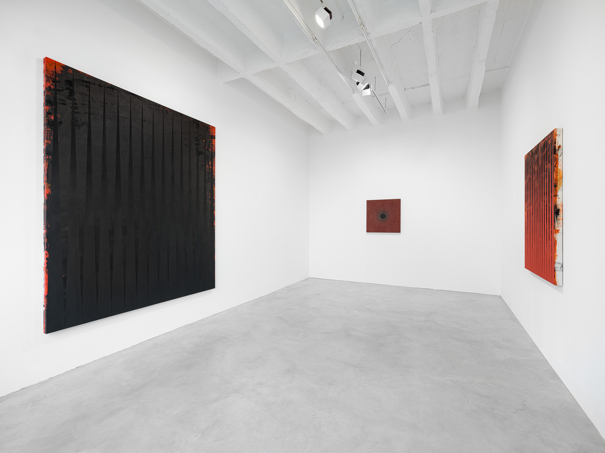 Ann Edholm, "Voices / Röster“, Galerie Nordenhake Berlin 2025. Copyright the artist, courtesy of the artist and Galerie Nordenhake Berlin, Stockholm, Mexico City. Photo by Gerhard Kassner.