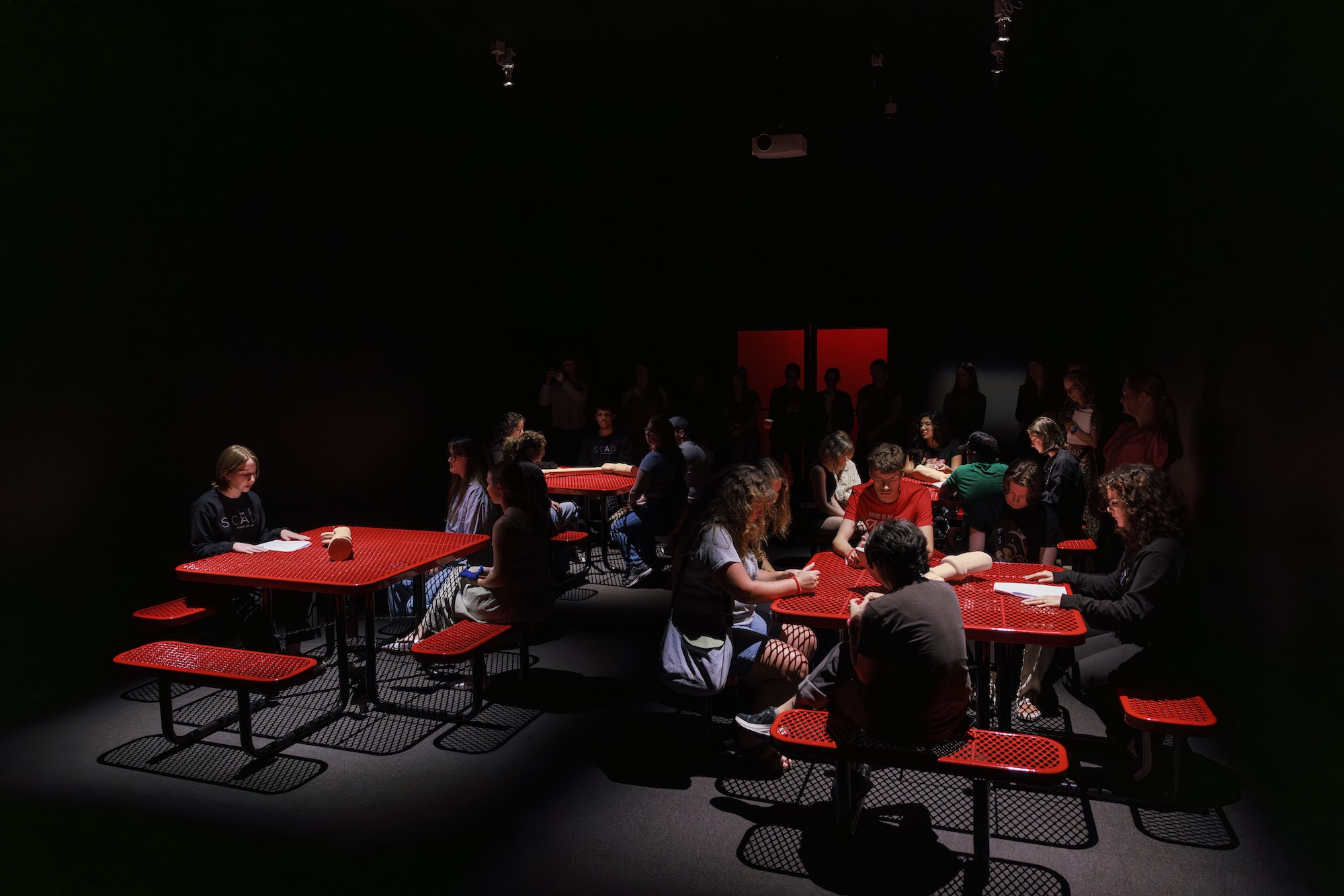 Invocation, 2025. Poetry reading performed as a séance.