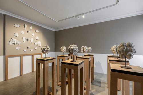 28 Andrius Erminas The Human Factor Other sides exhibition view 2025 Photo by Evgenia Levin