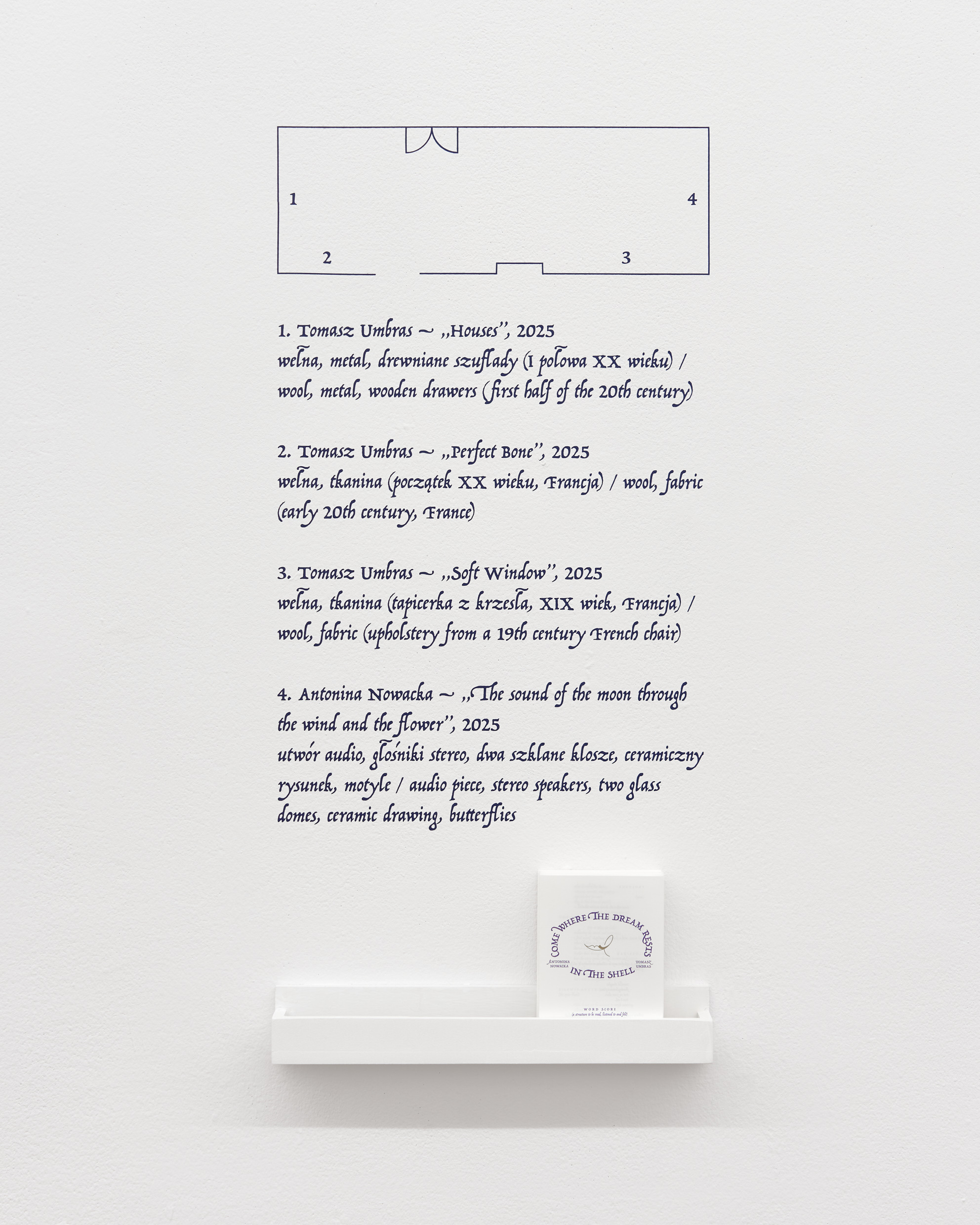 Come where the dream rests in the shell / fot. Tomasz Koszewnik © Gdansk City Gallery