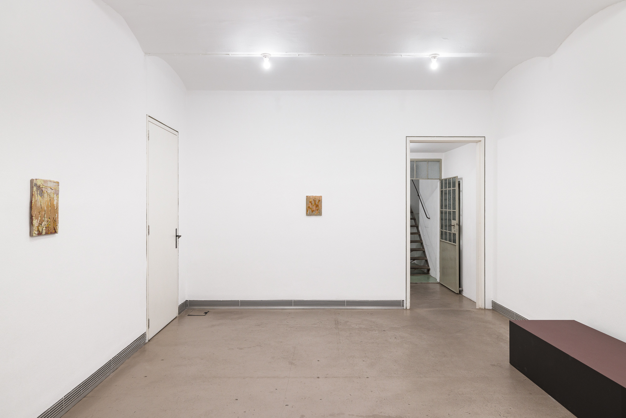 Mercedes Mangrané, Dissipation, exhibition view, 2025