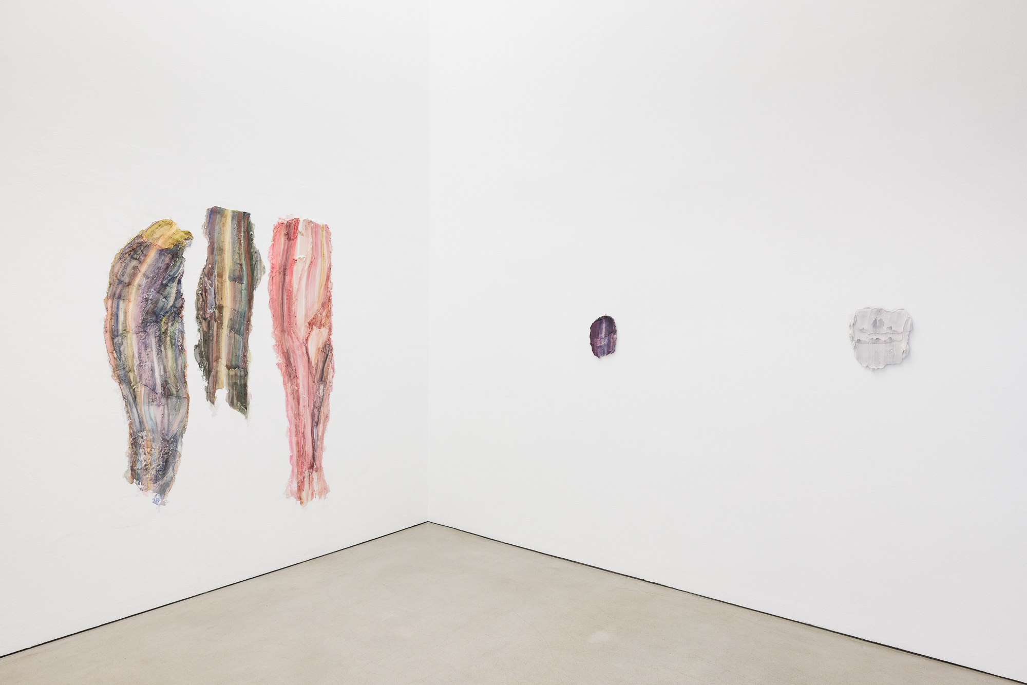 Mercedes Mangrané, Dissipation, exhibition view, 2025