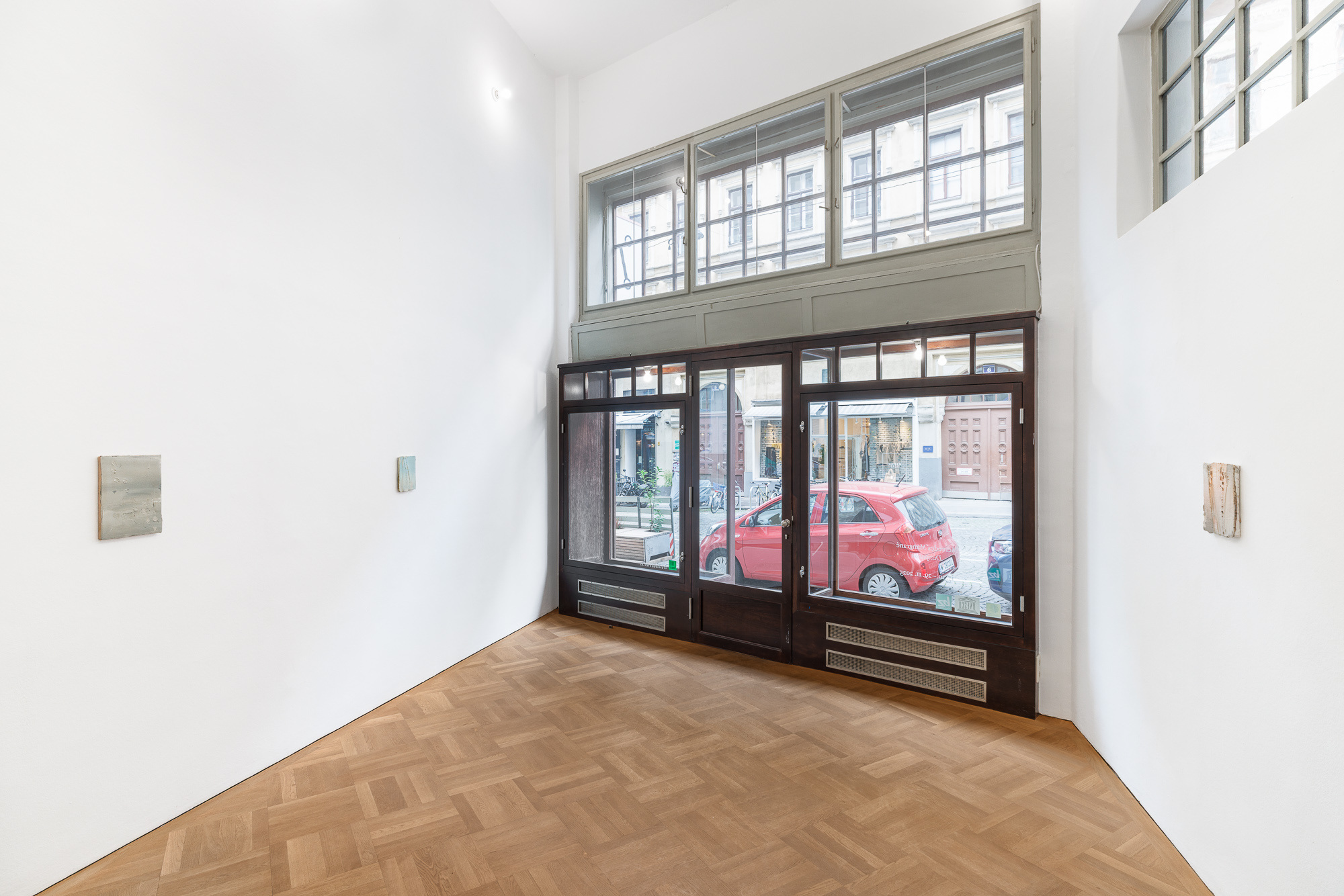 Mercedes Mangrané, Dissipation, exhibition view, 2025