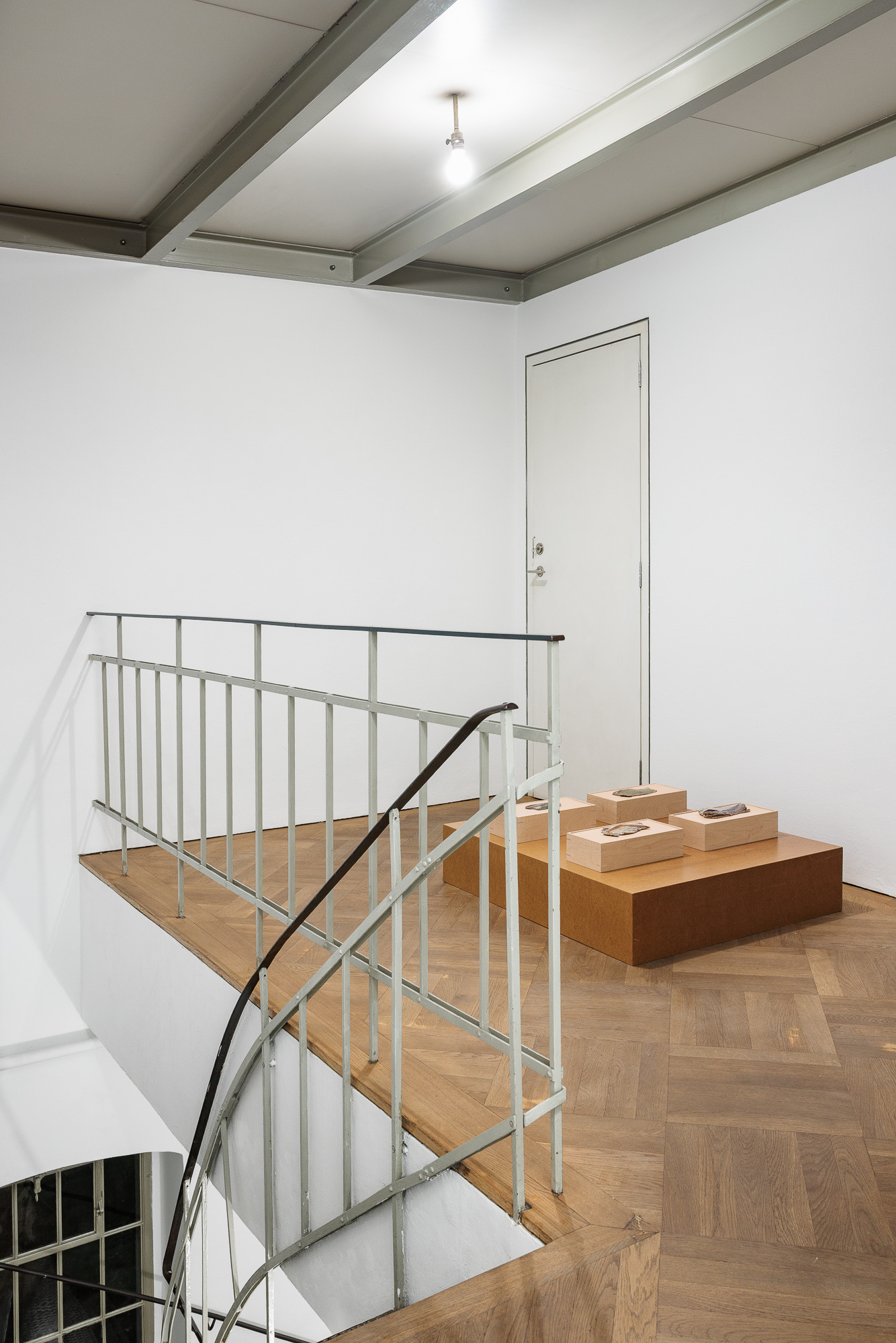 Mercedes Mangrané, Dissipation, exhibition view, 2025